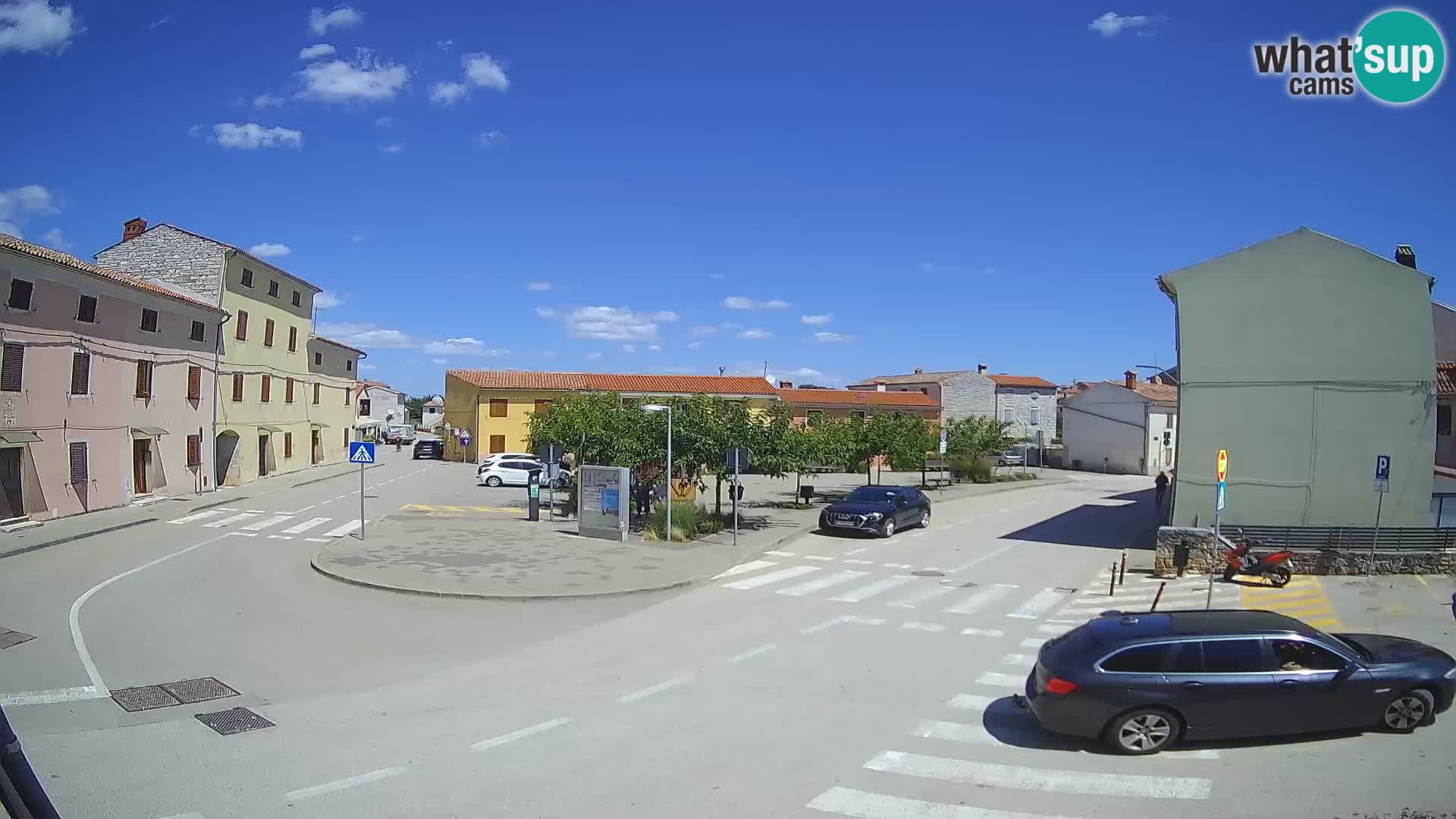 Bale Trg La Musa spletna kamera – Istra – Hrvaška