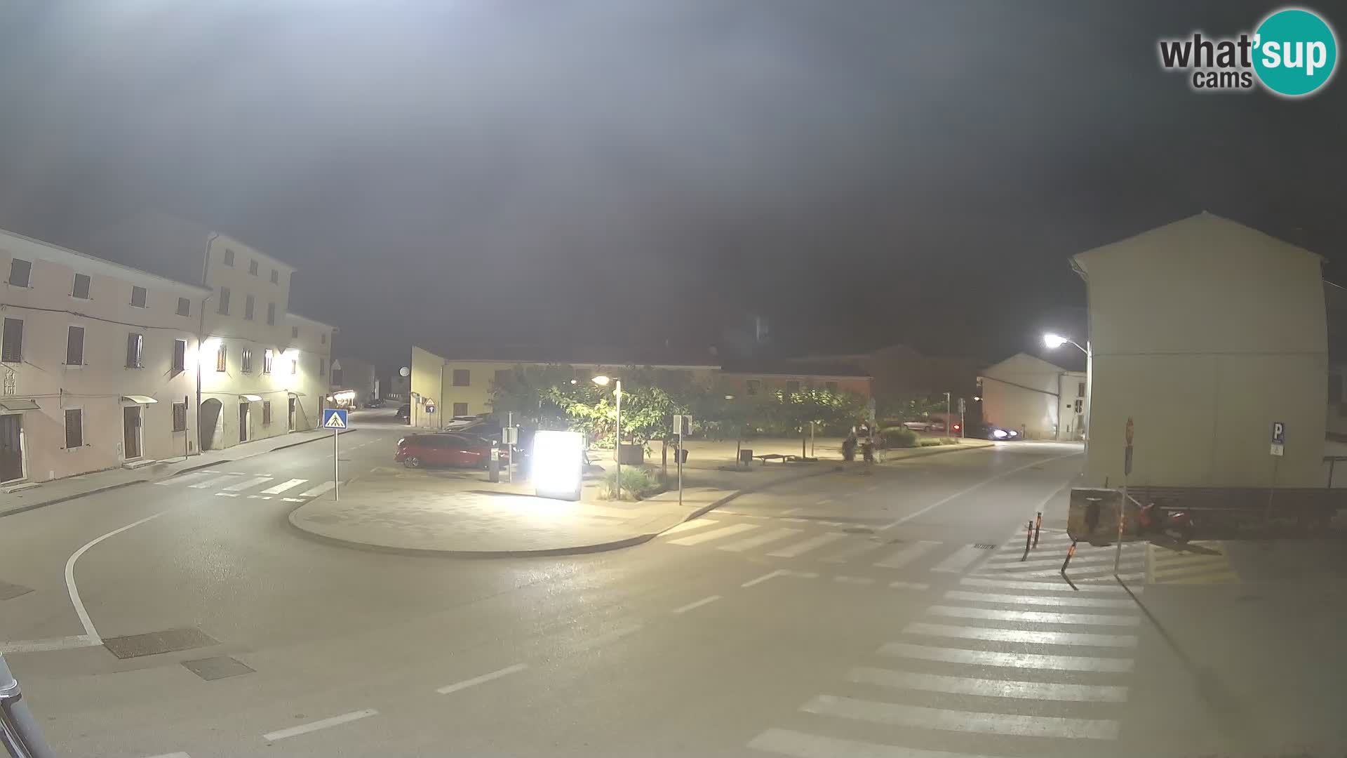 Bale Trg La Musa webcam – Istria – Croatia
