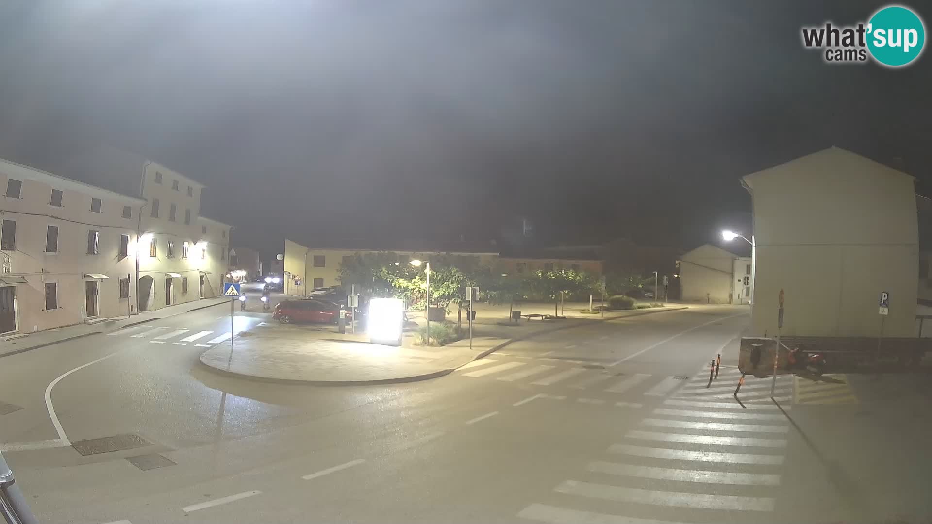 Bale Trg La Musa spletna kamera – Istra – Hrvaška