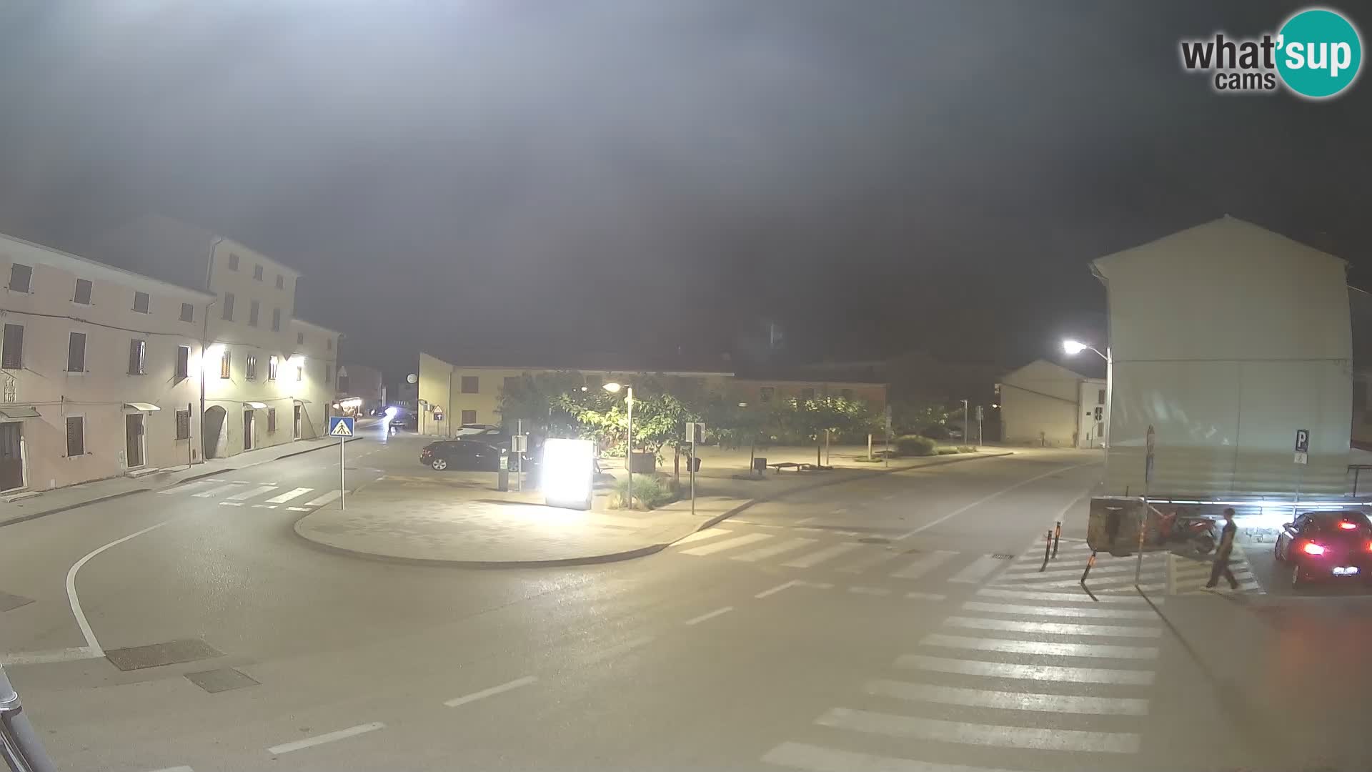 Bale Trg La Musa webcam – Istria – Croatia
