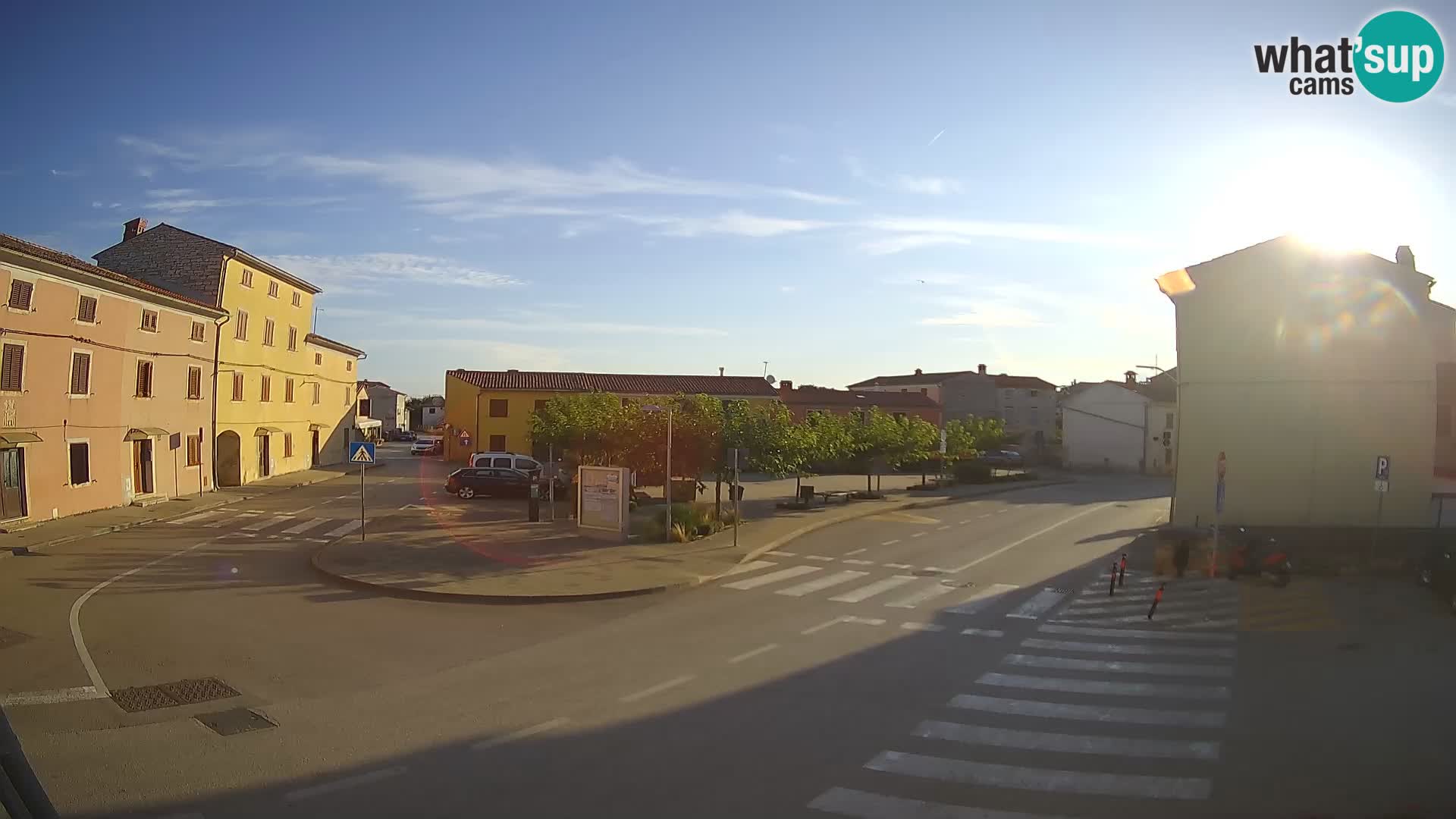 Webcam Valle, piazza La Musa – Istria – Croazia