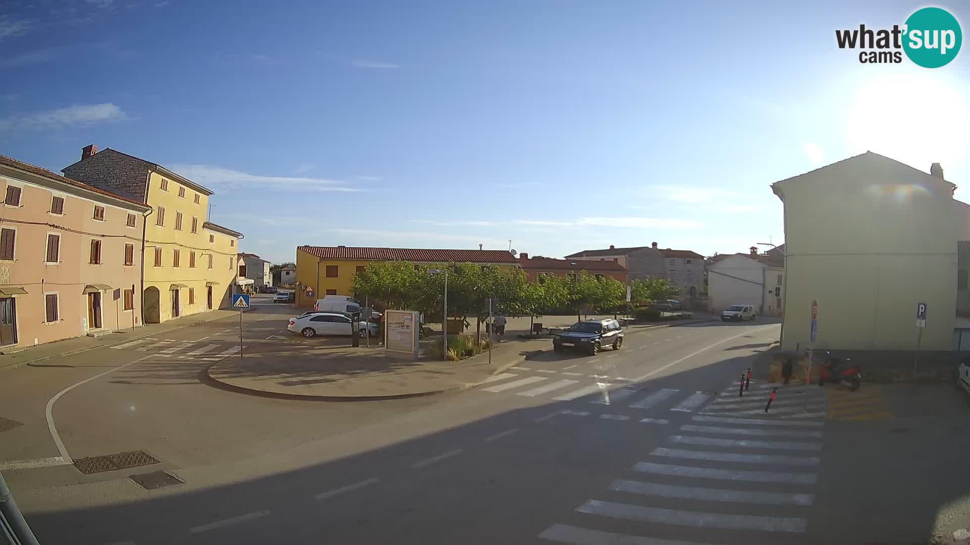 Webcam Bale Trg La Musa – Istrien – Kroatien