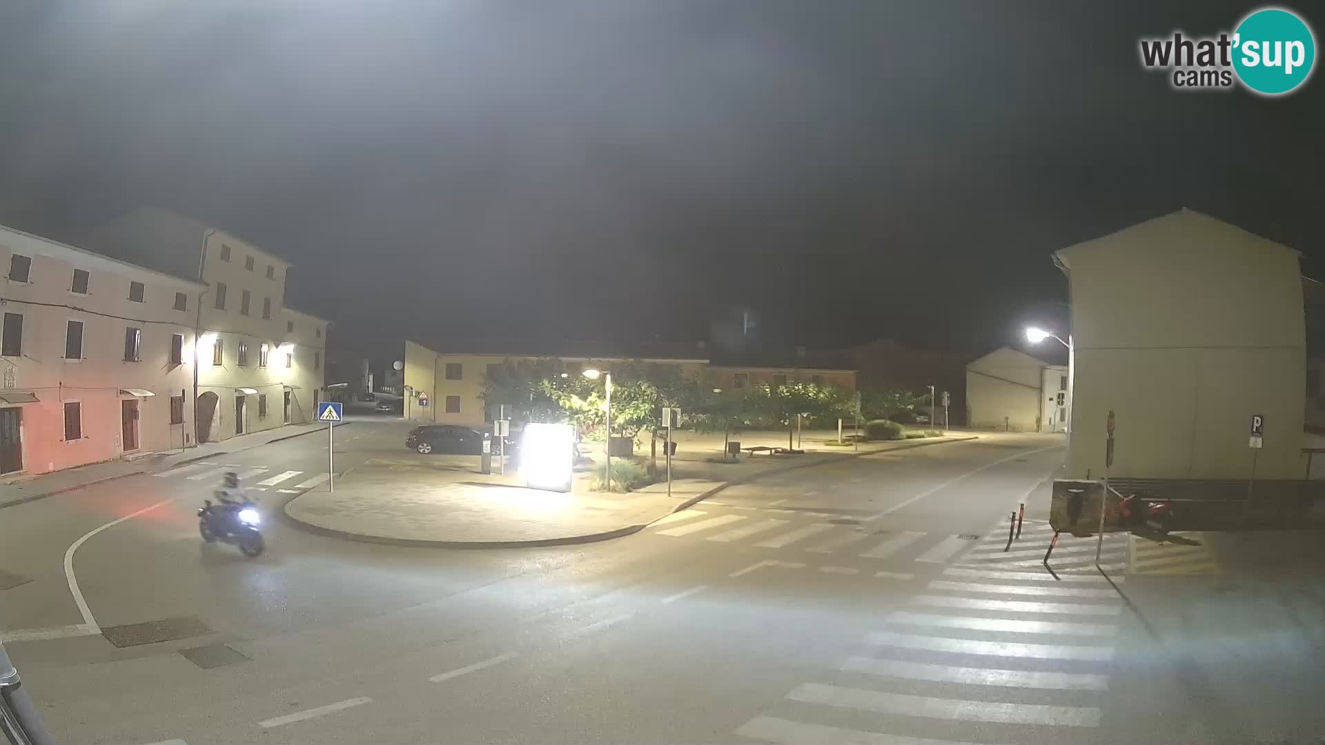 Webcam Valle, piazza La Musa – Istria – Croazia