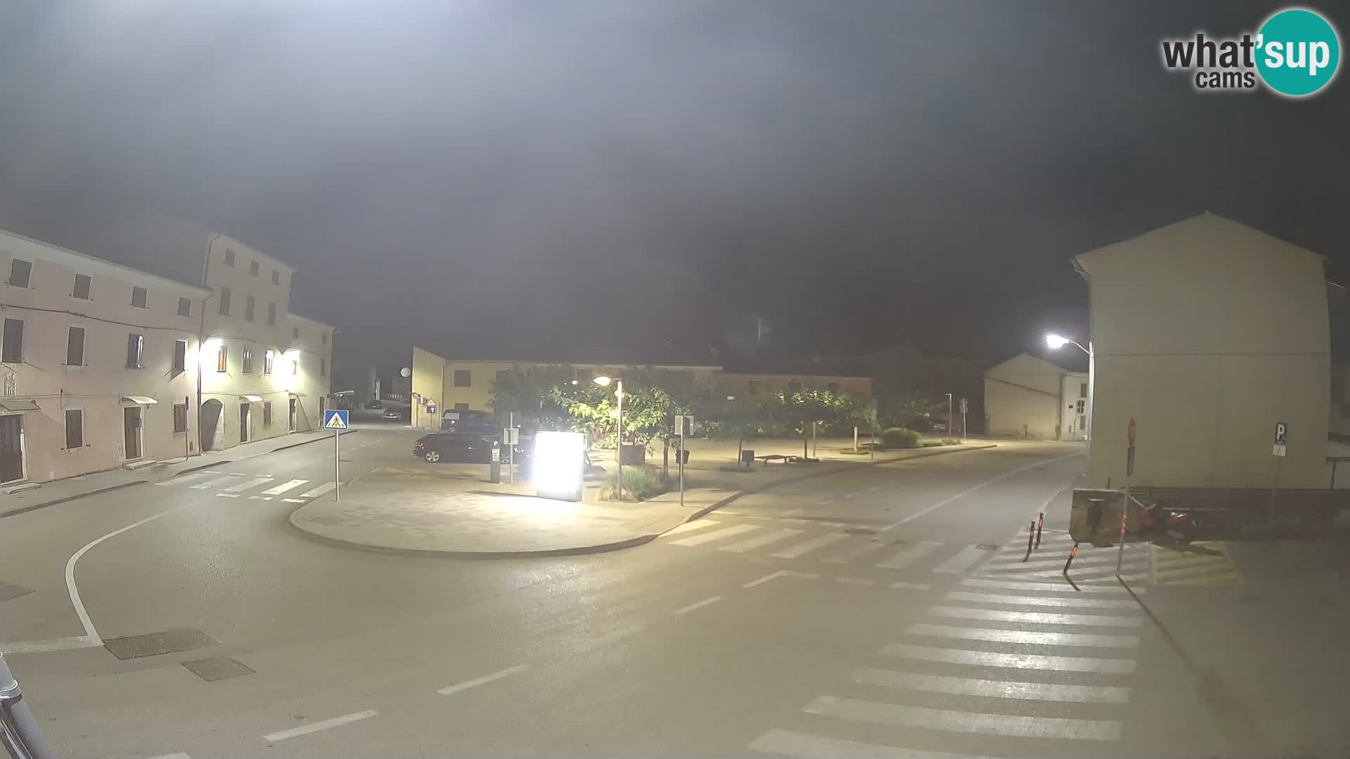 Webcam Valle, piazza La Musa – Istria – Croazia