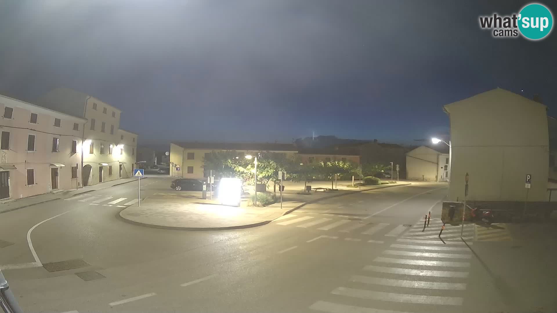 Bale Trg La Musa webcam – Istria – Croatia
