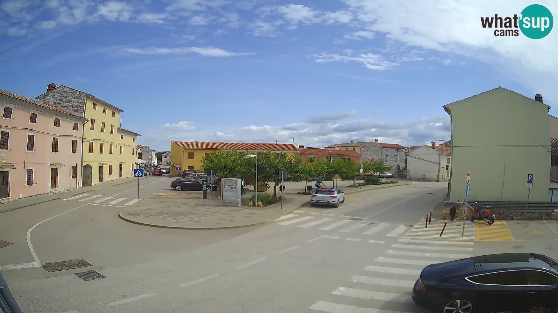 Webcam Bale Trg La Musa – Istrien – Kroatien