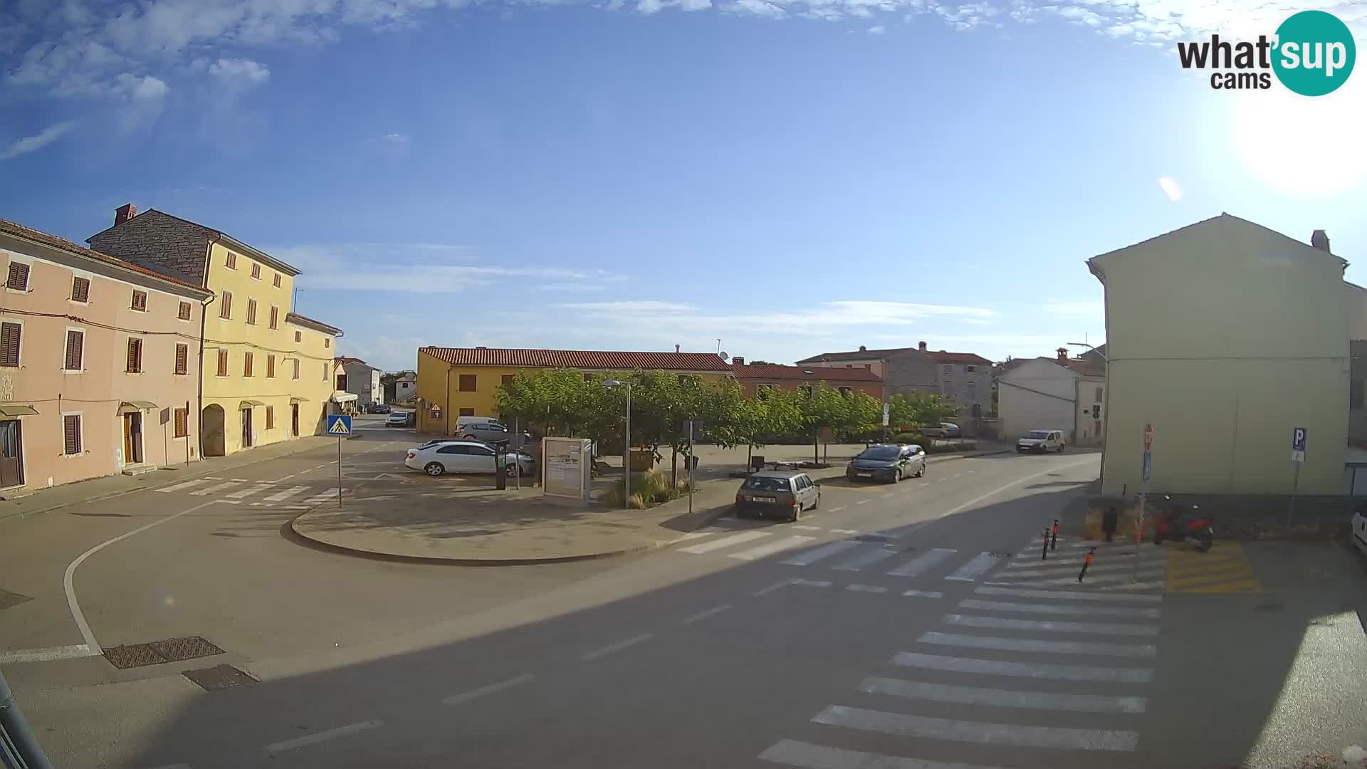Webcam Bale Trg La Musa – Istrien – Kroatien