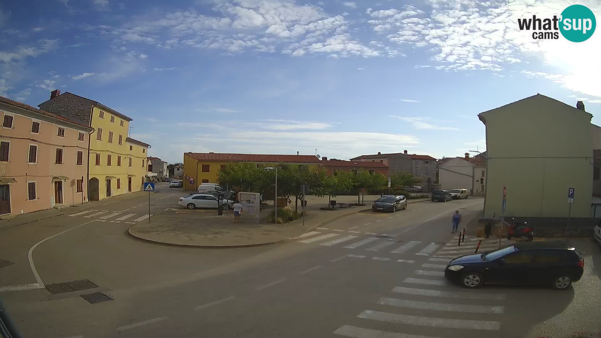Webcam Bale Trg La Musa – Istrien – Kroatien