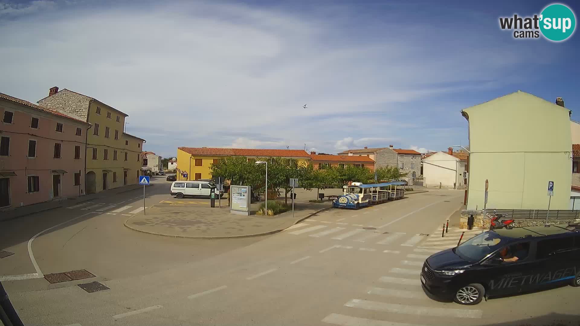 Bale Trg La Musa spletna kamera – Istra – Hrvaška