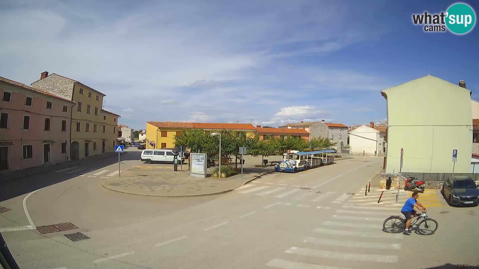 Bale Trg La Musa spletna kamera – Istra – Hrvaška