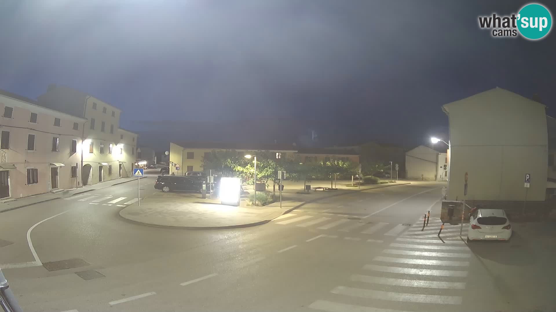 Webcam Bale Trg La Musa – Istrien – Kroatien