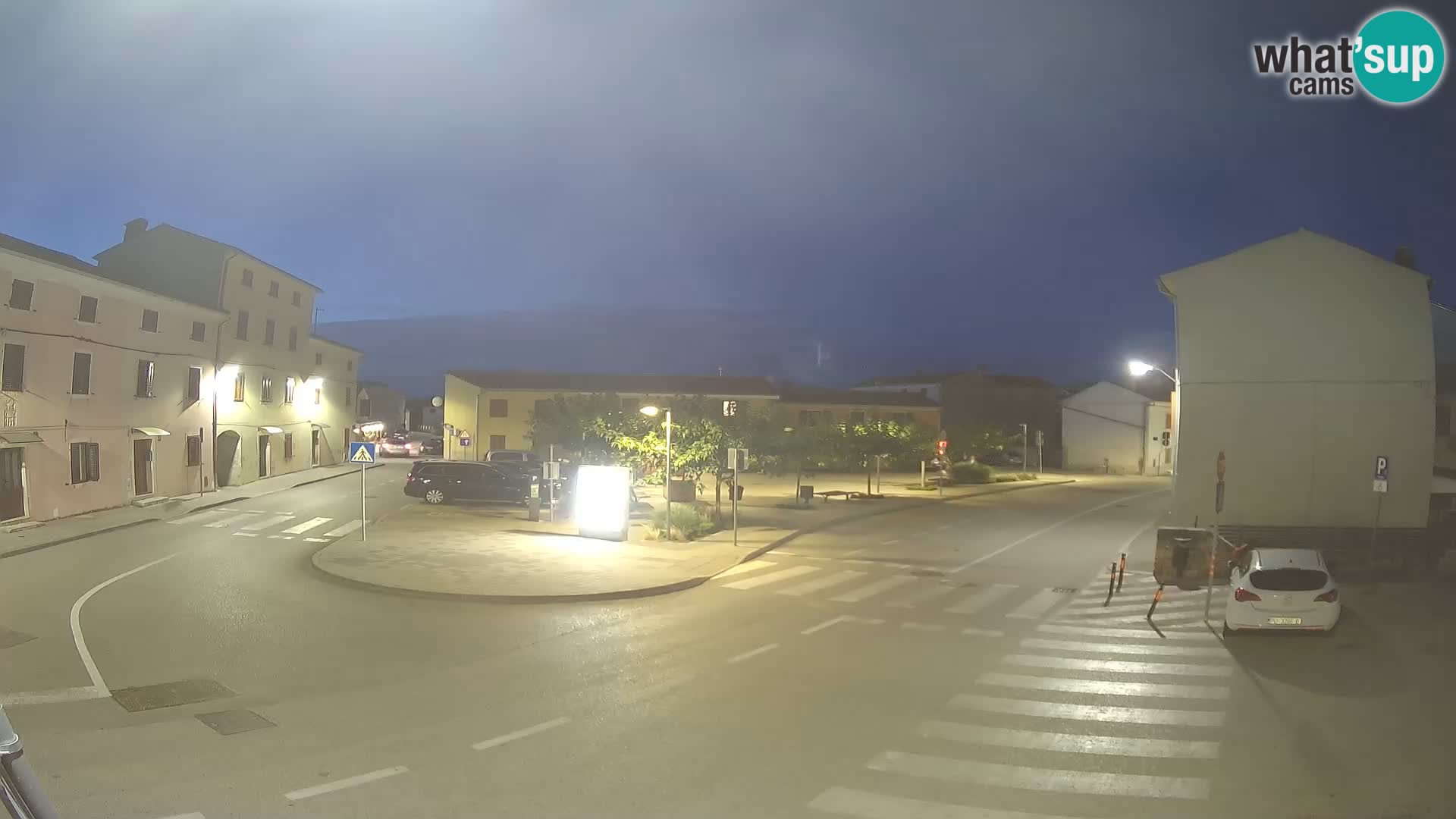 Bale Trg La Musa webcam – Istria – Croatia