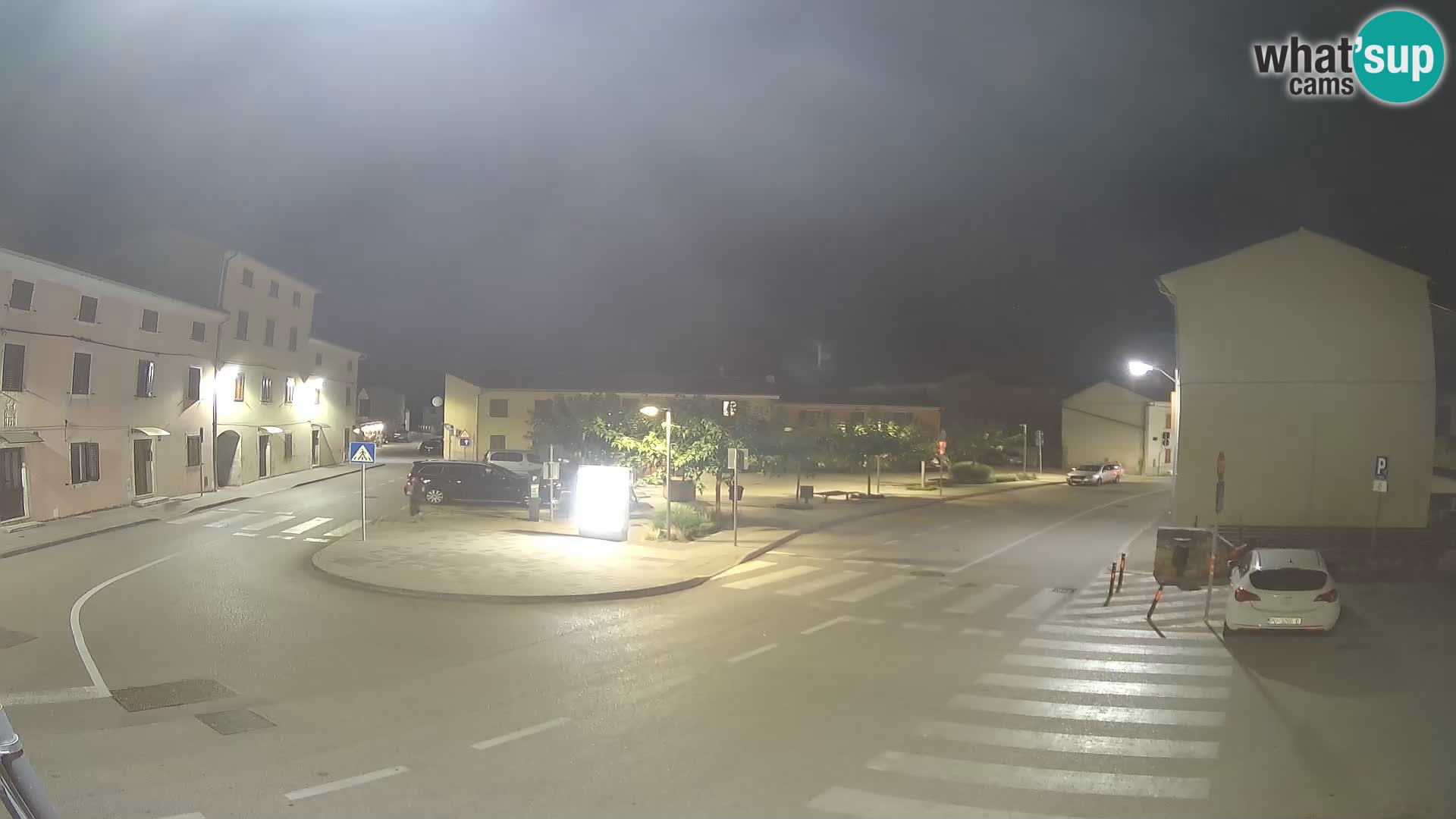 Webcam Valle, piazza La Musa – Istria – Croazia