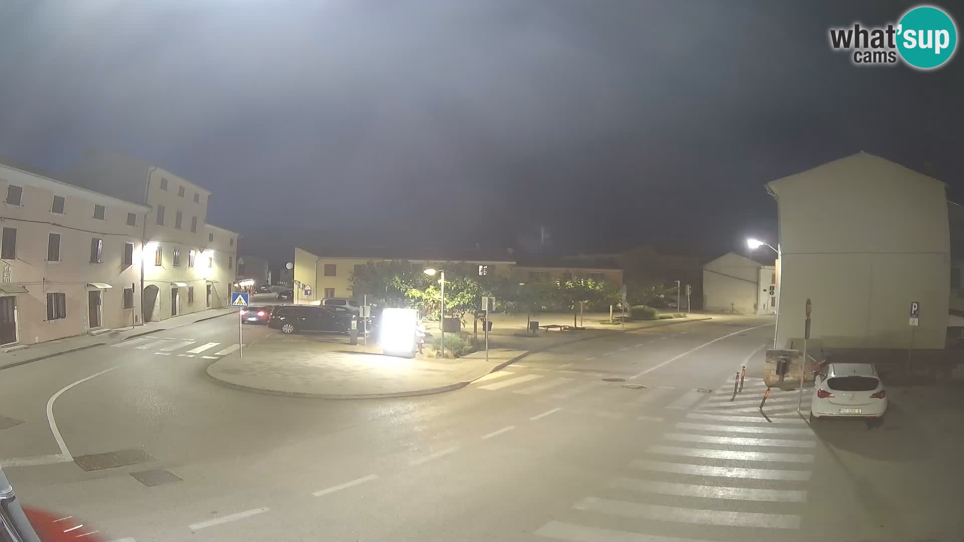 Webcam Bale Trg La Musa – Istrien – Kroatien