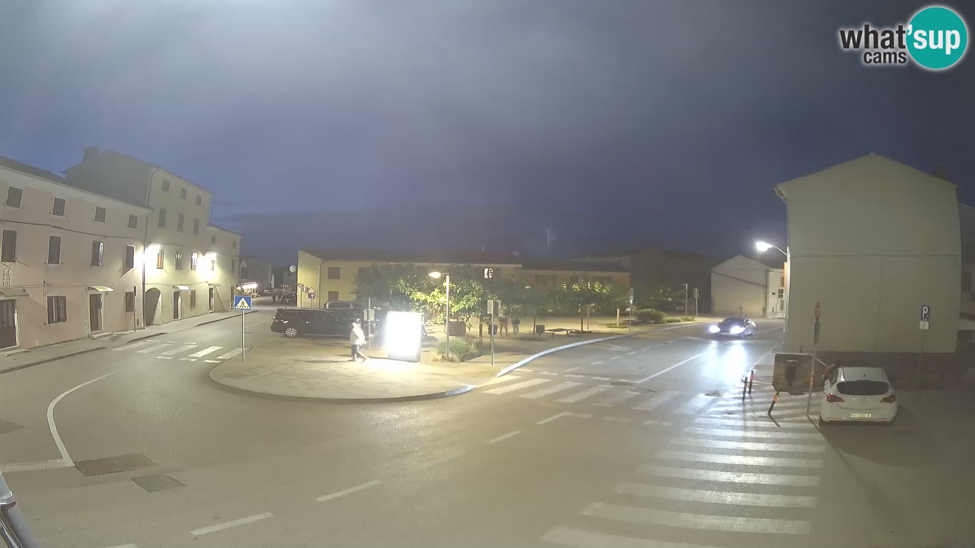 Bale Trg La Musa webcam – Istria – Croatia