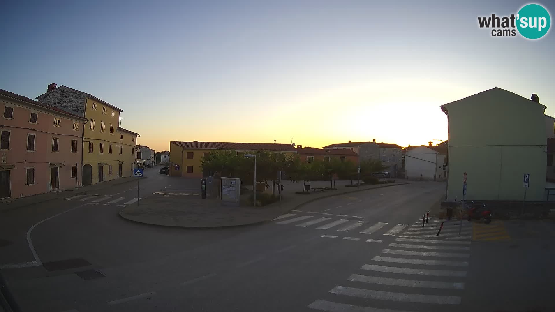 Bale Trg La Musa spletna kamera – Istra – Hrvaška
