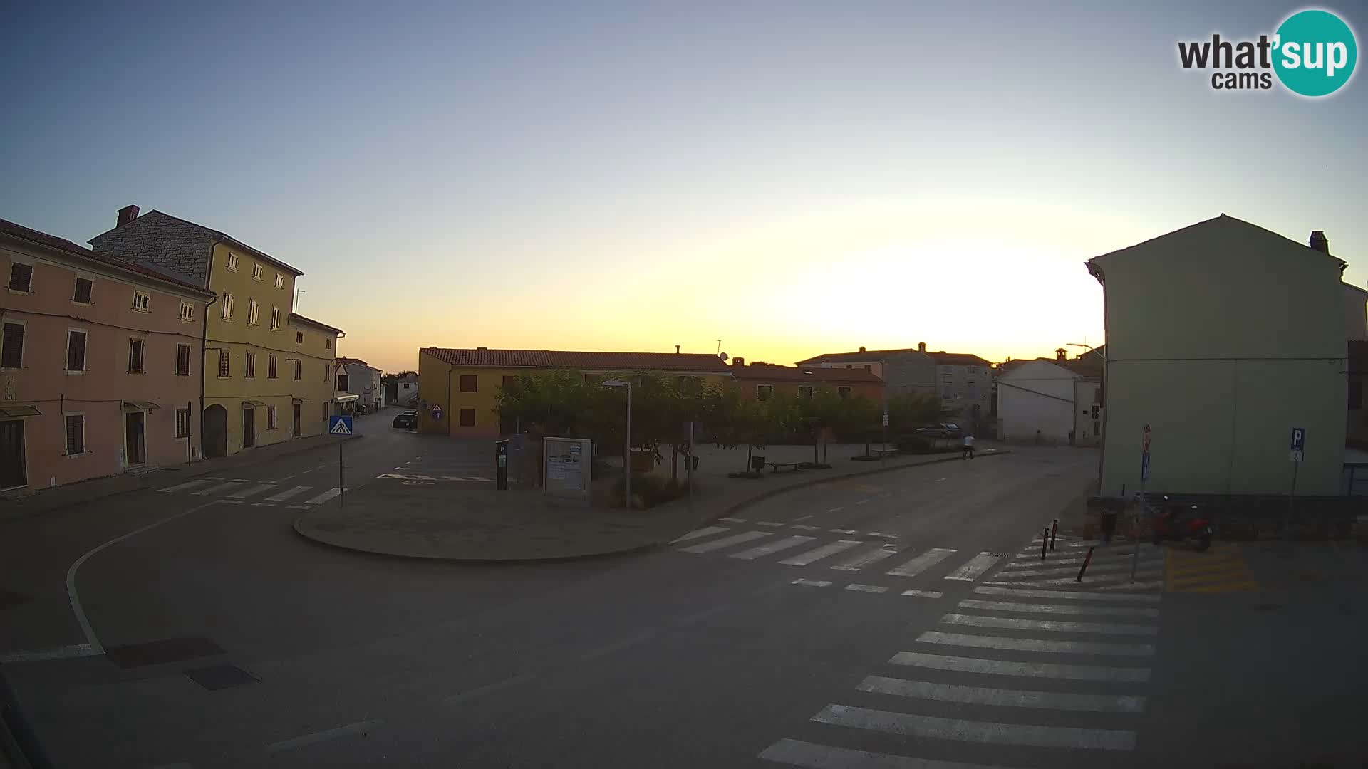 Webcam Bale Trg La Musa – Istrien – Kroatien