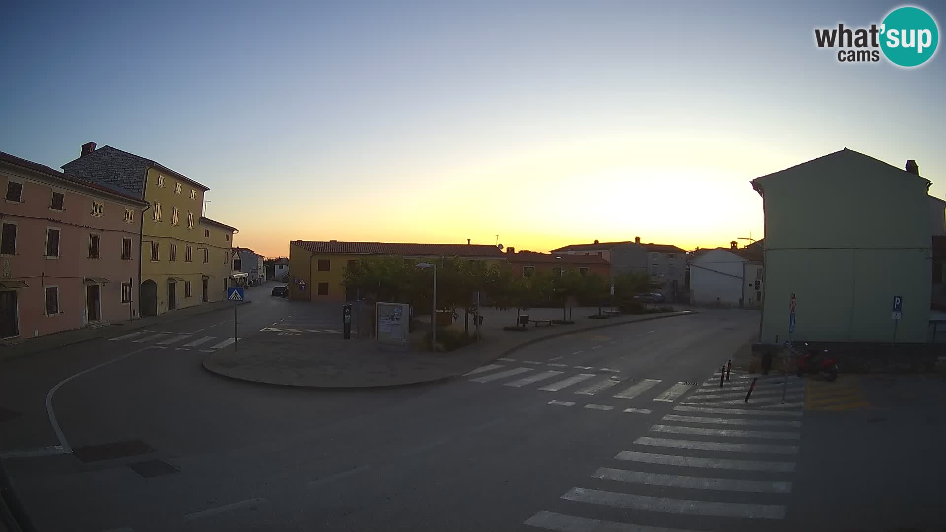 Webcam Bale Trg La Musa – Istrien – Kroatien