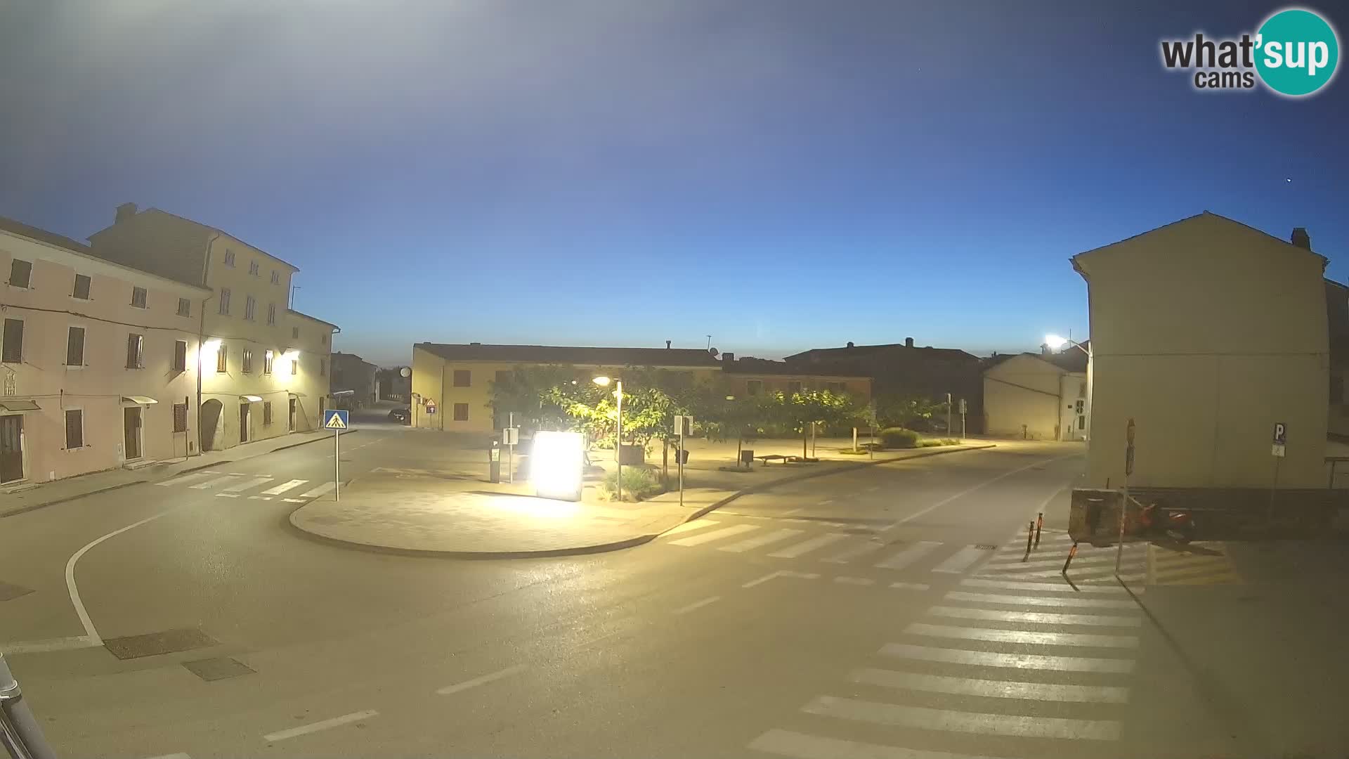 Webcam Valle, piazza La Musa – Istria – Croazia