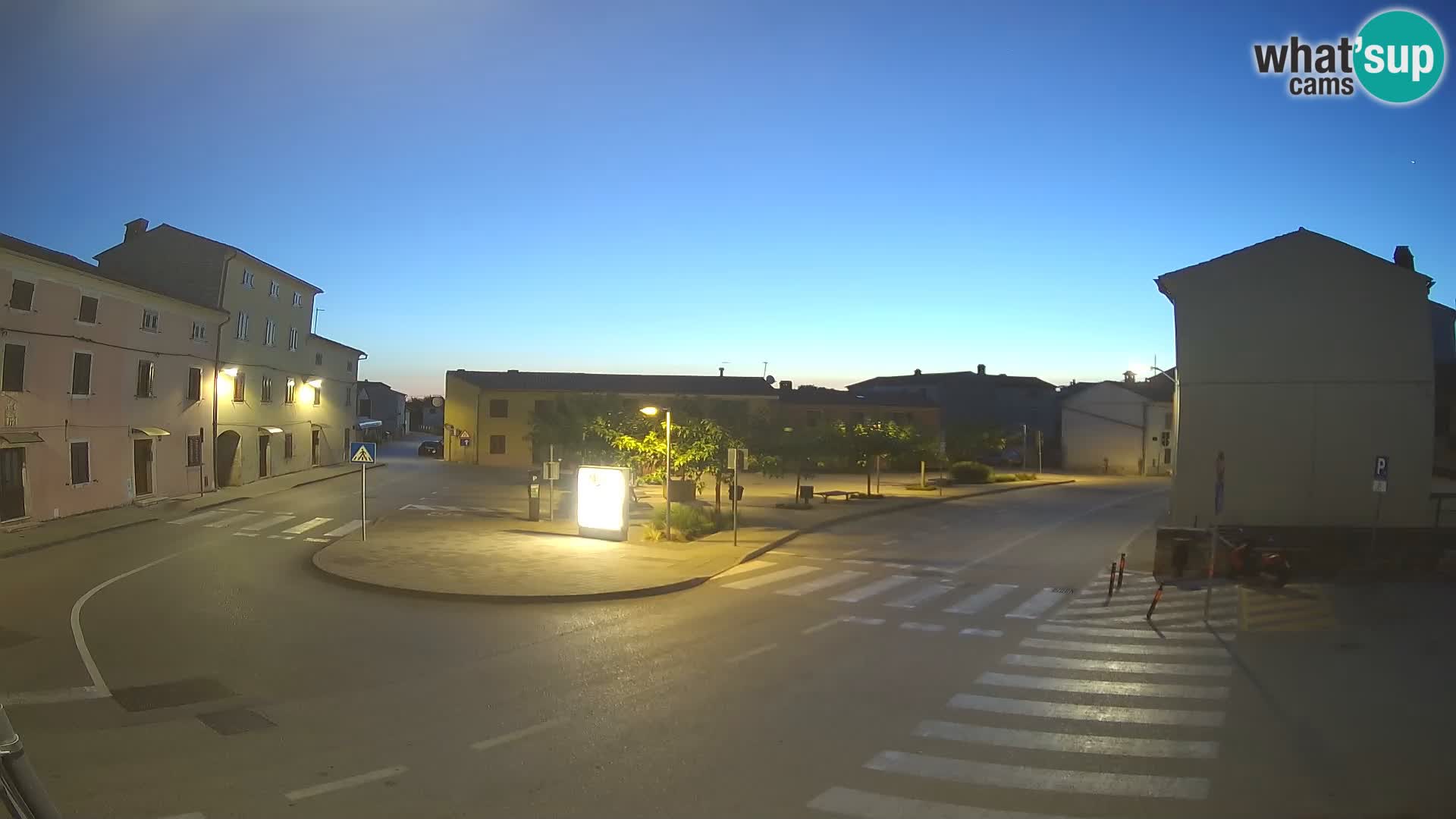 Webcam Bale Trg La Musa – Istrien – Kroatien