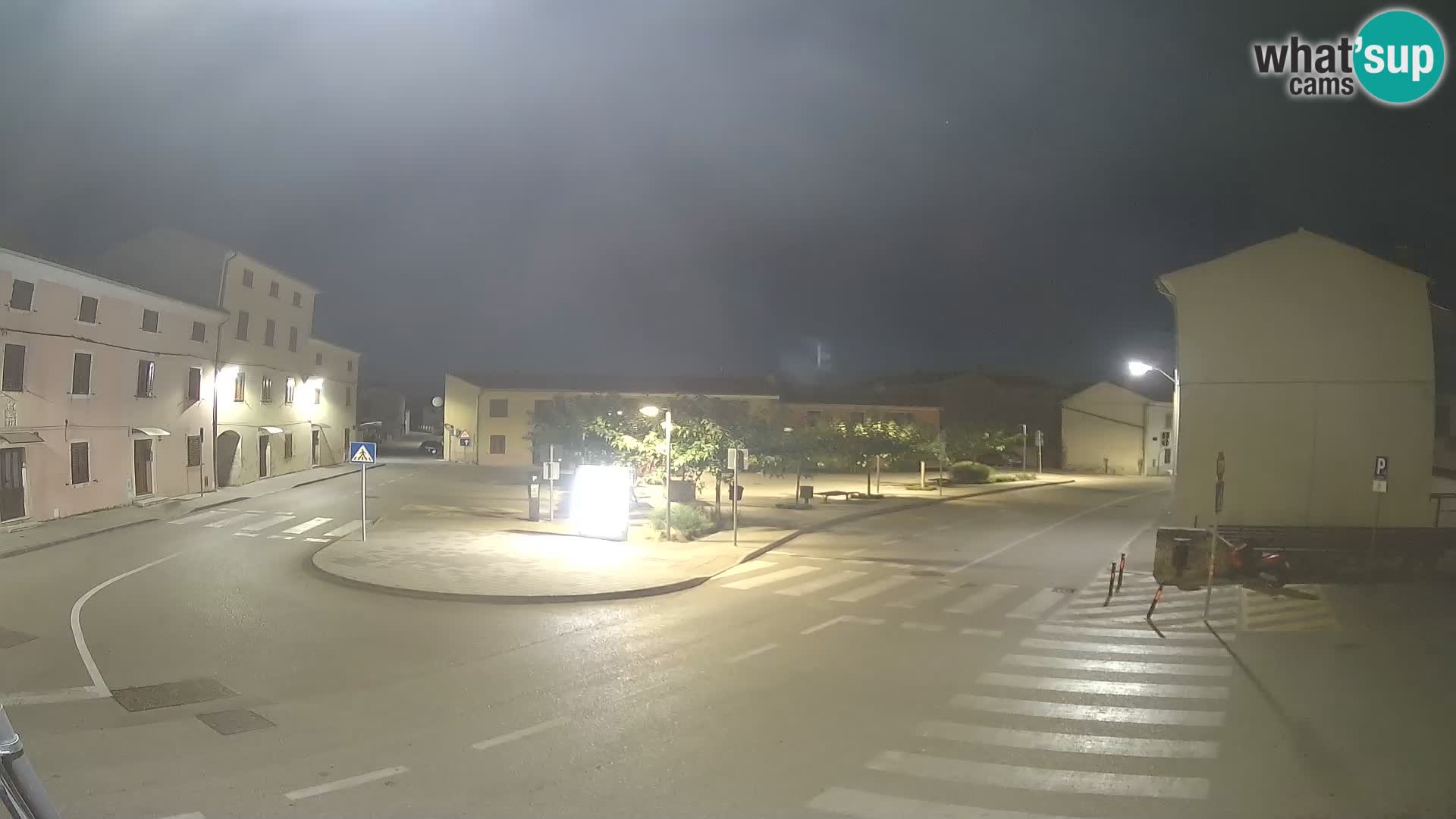 Webcam Bale Trg La Musa – Istrien – Kroatien