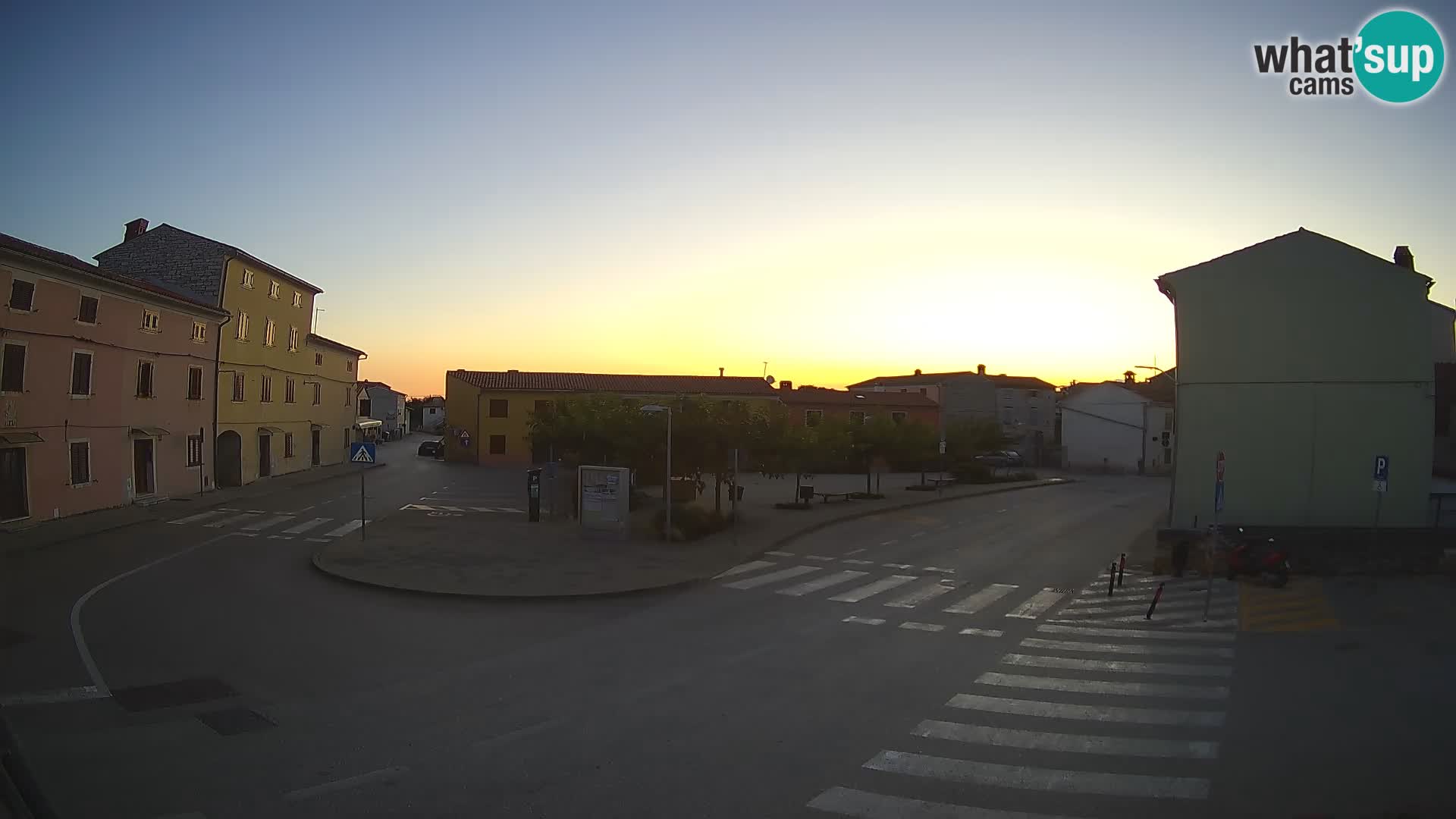 Webcam Bale Trg La Musa – Istrien – Kroatien