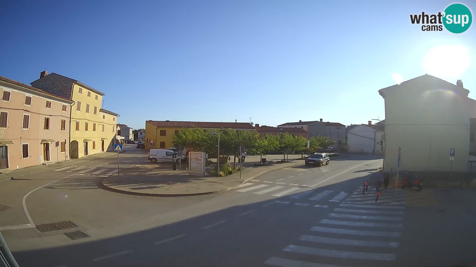 Bale Trg La Musa spletna kamera – Istra – Hrvaška