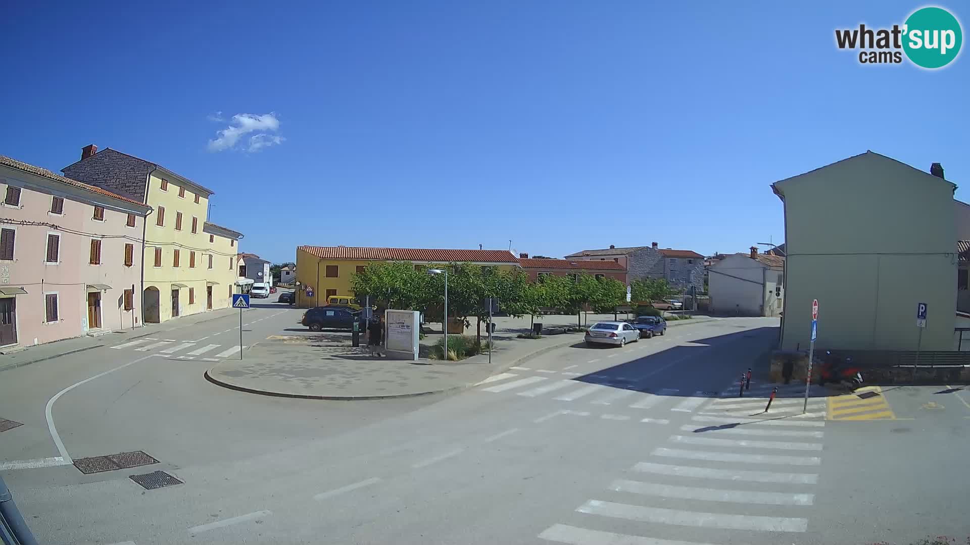 Webcam Bale Trg La Musa – Istrien – Kroatien