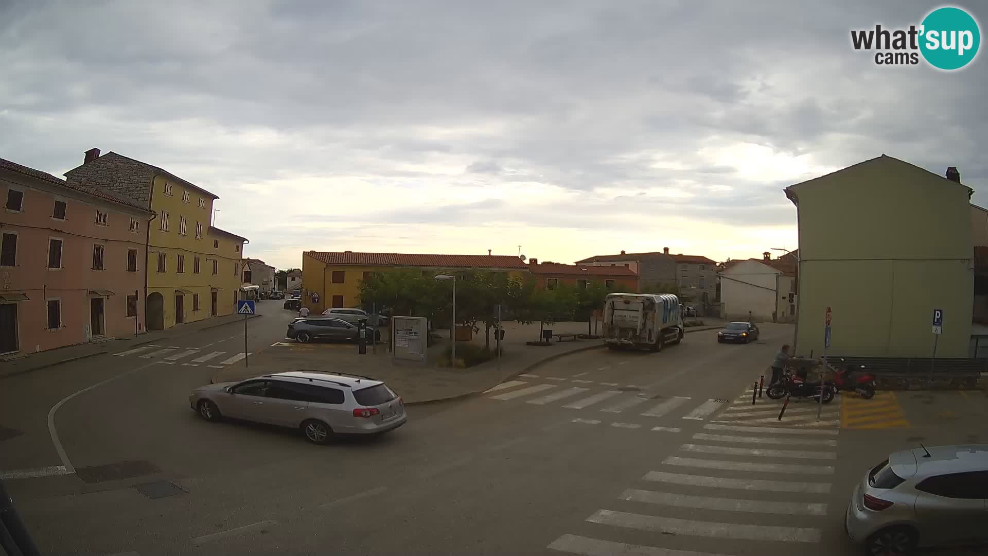Bale Trg La Musa webcam – Istria – Croatia