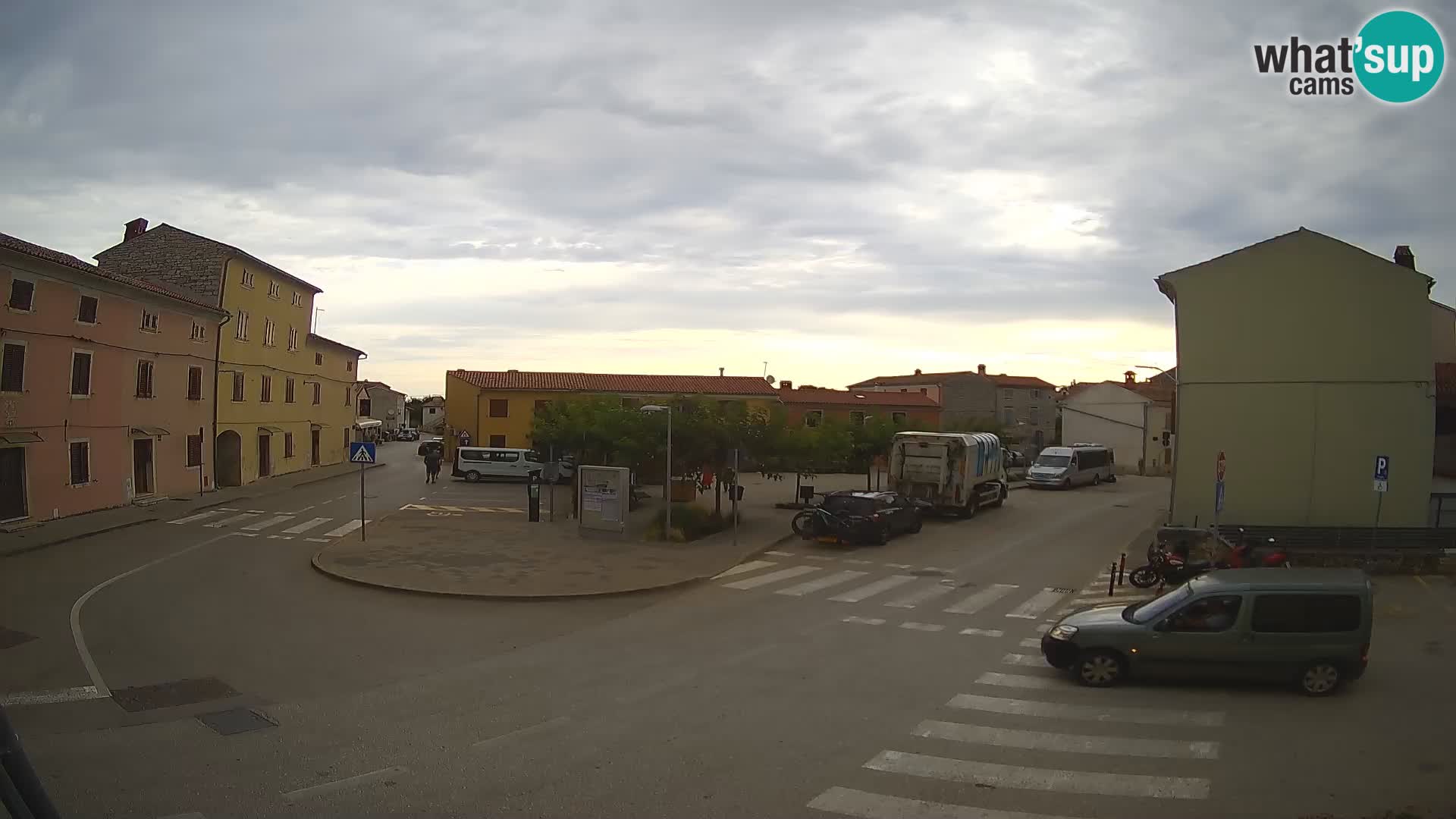 Bale Trg La Musa spletna kamera – Istra – Hrvaška