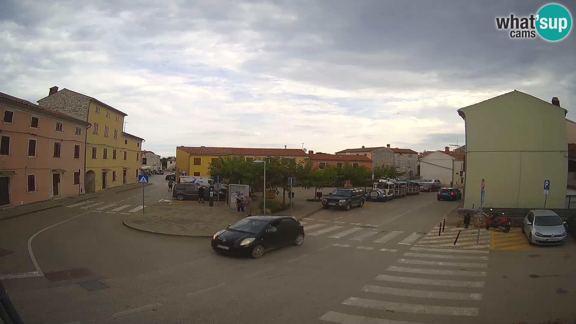 Webcam Valle, piazza La Musa – Istria – Croazia
