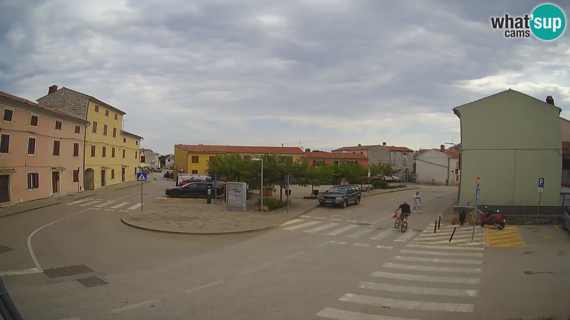 Webcam Bale Trg La Musa – Istrien – Kroatien