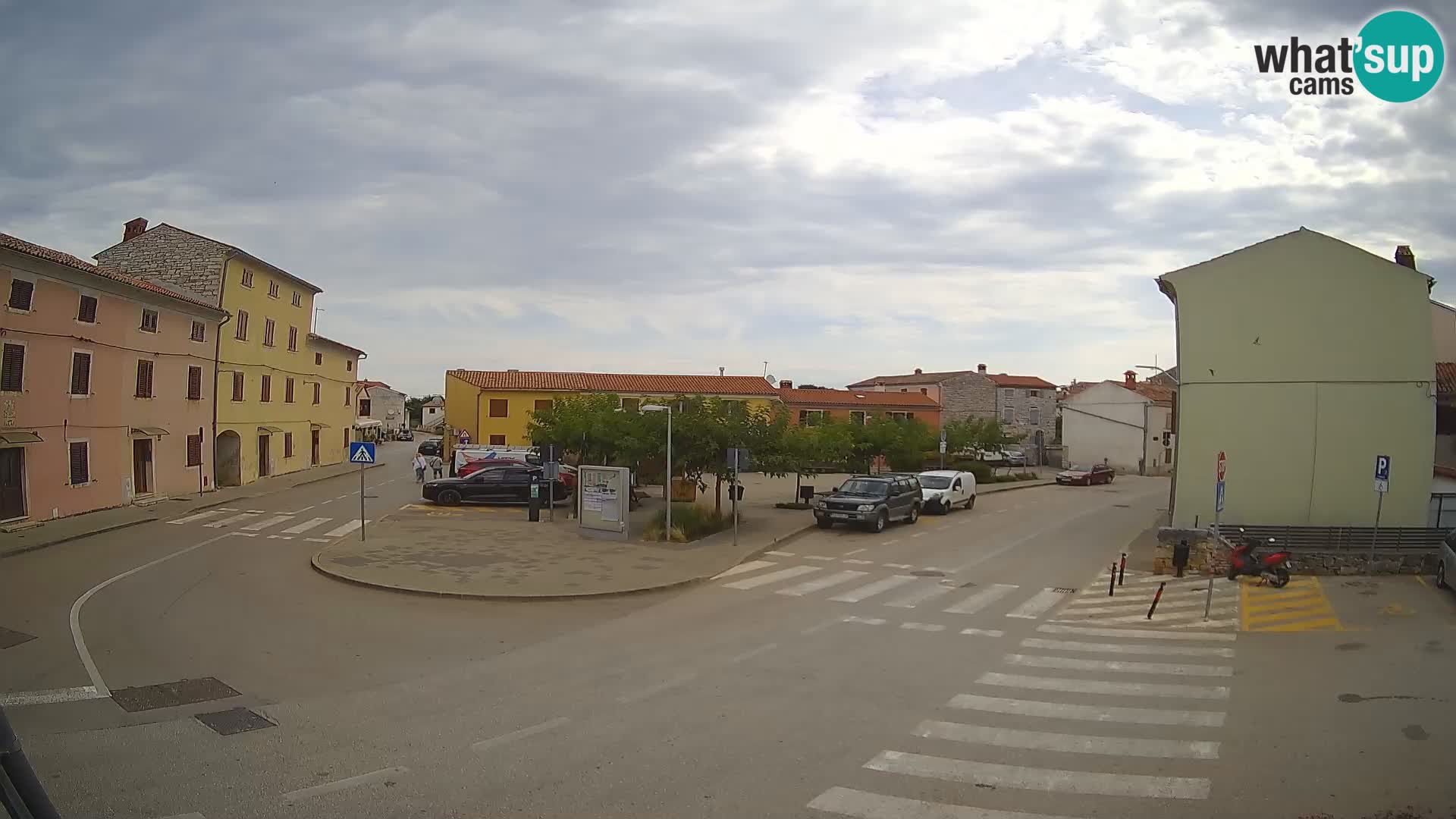 Webcam Valle, piazza La Musa – Istria – Croazia
