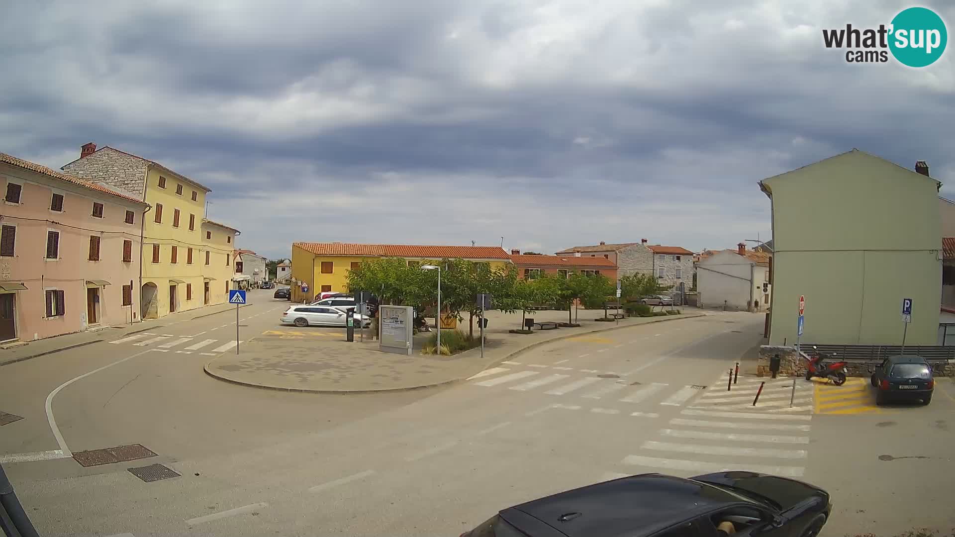 Webcam Bale Trg La Musa – Istrien – Kroatien