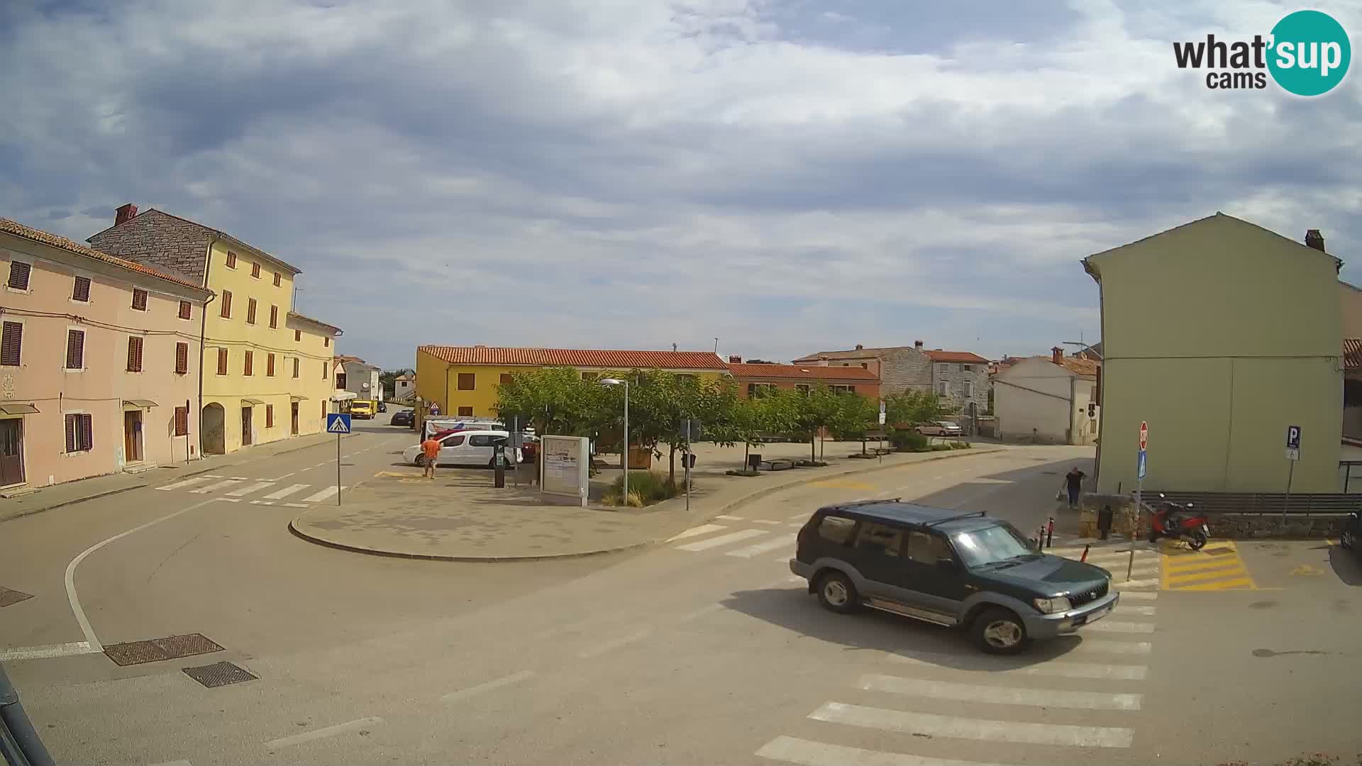 Bale Trg La Musa web kamera – Istra