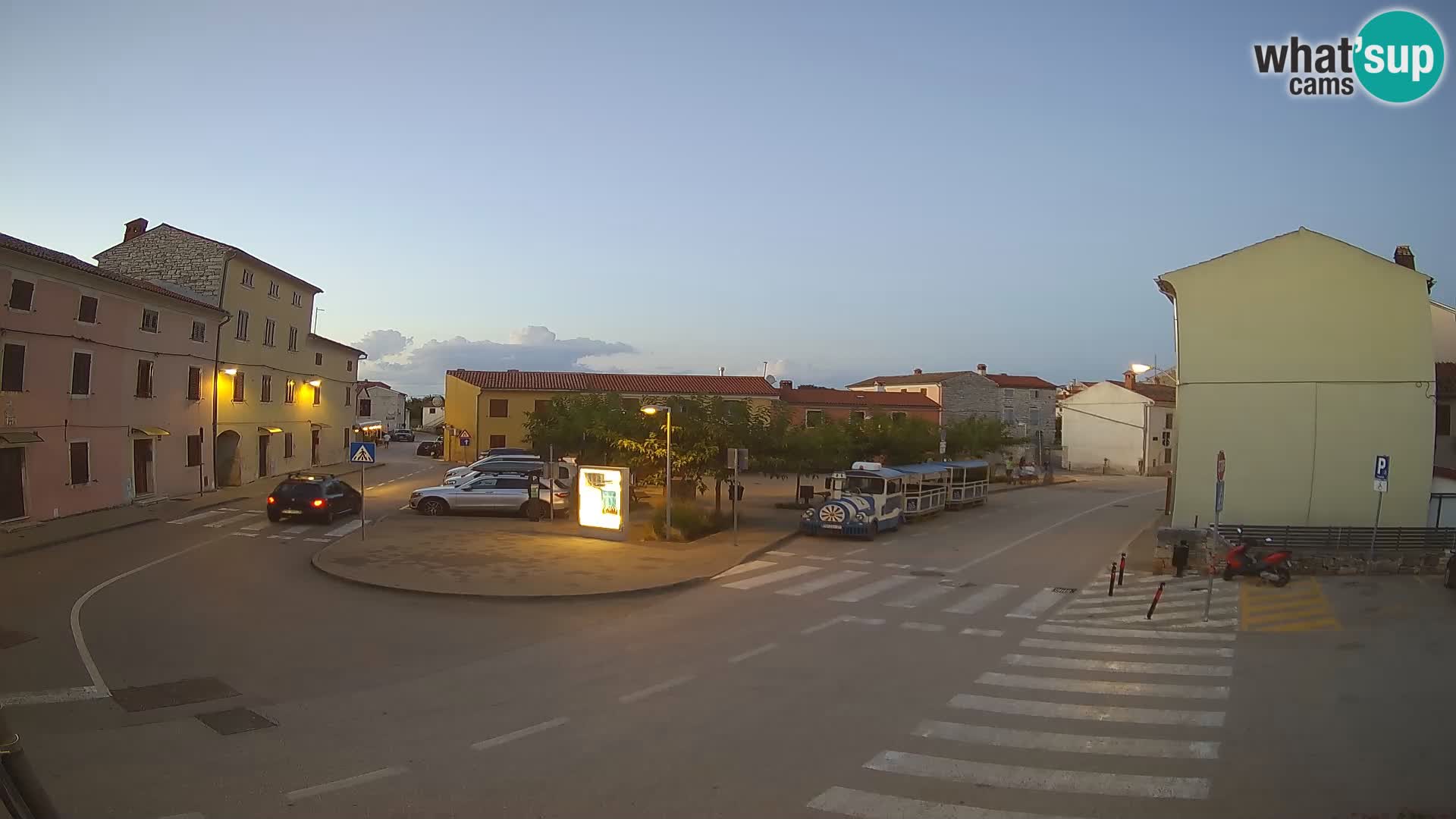 Bale Trg La Musa webcam – Istria – Croatia