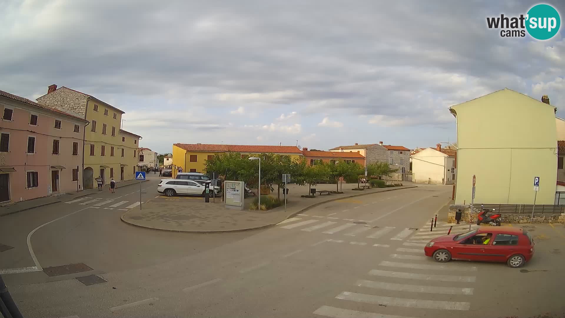 Bale Trg La Musa spletna kamera – Istra – Hrvaška