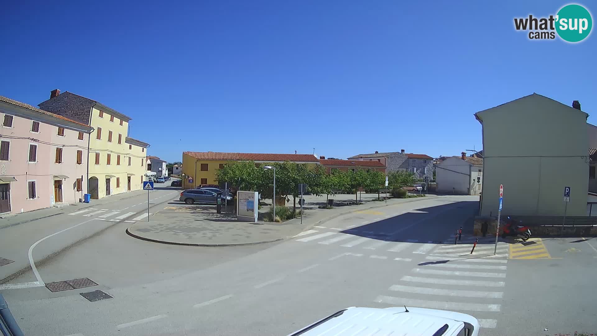 Bale Trg La Musa web kamera – Istra