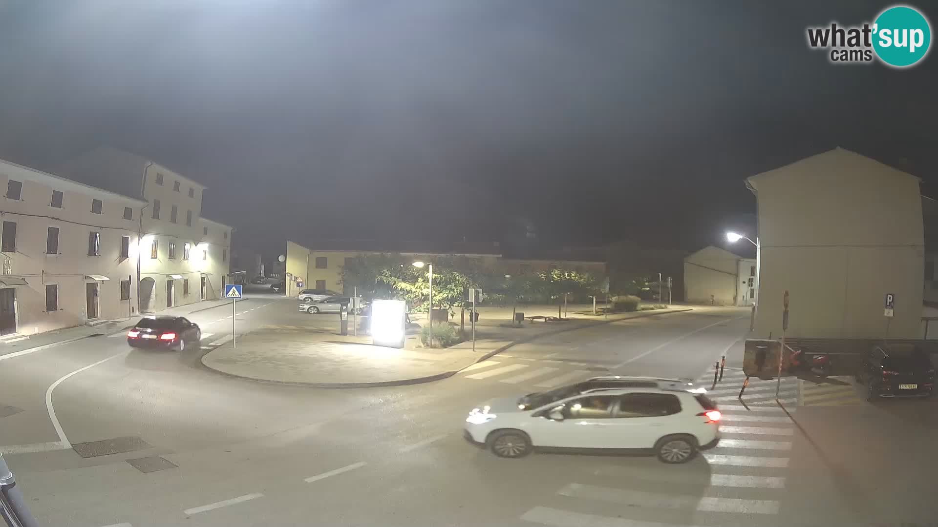Bale Trg La Musa spletna kamera – Istra – Hrvaška