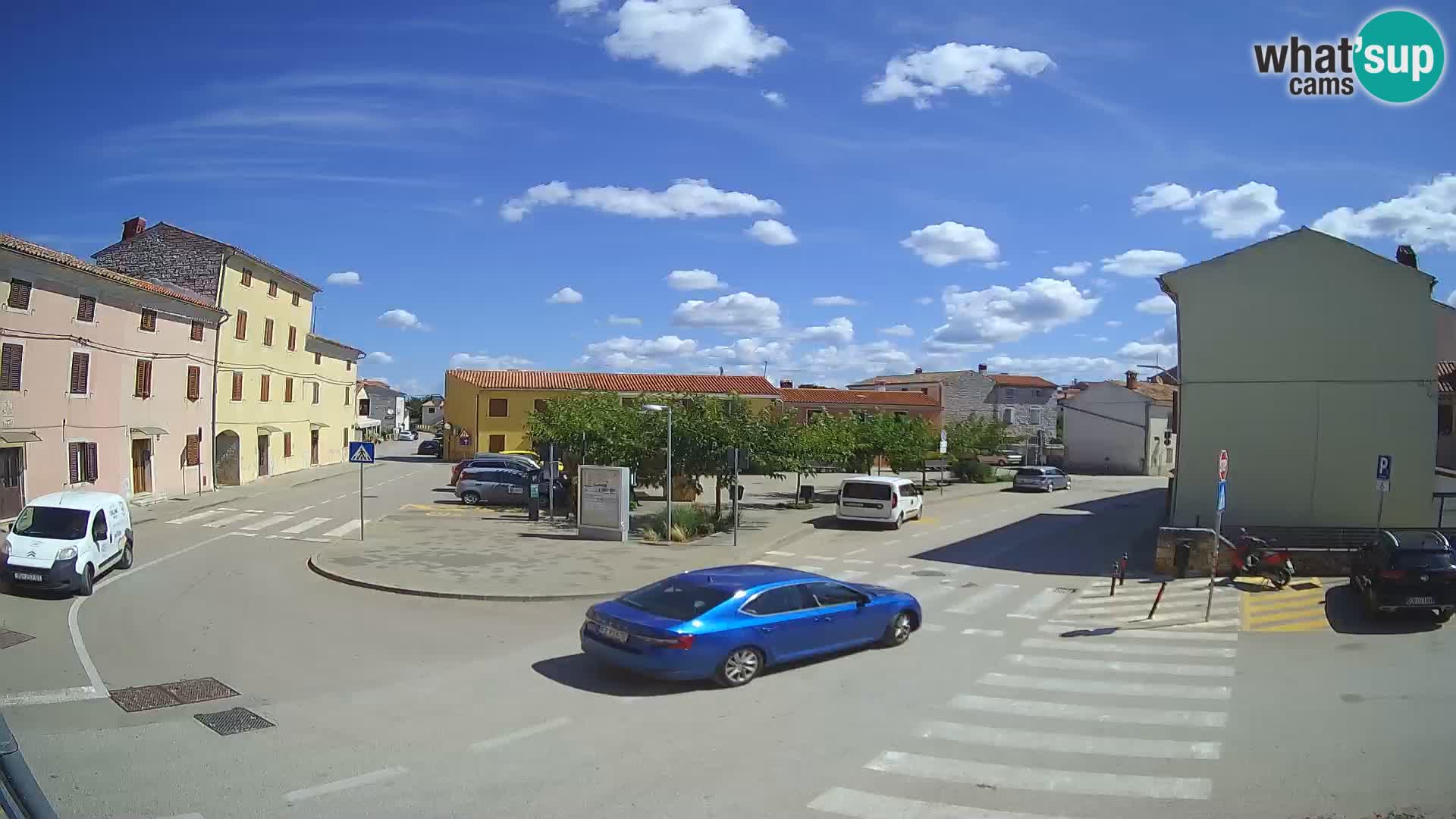 Webcam Bale Trg La Musa – Istrien – Kroatien