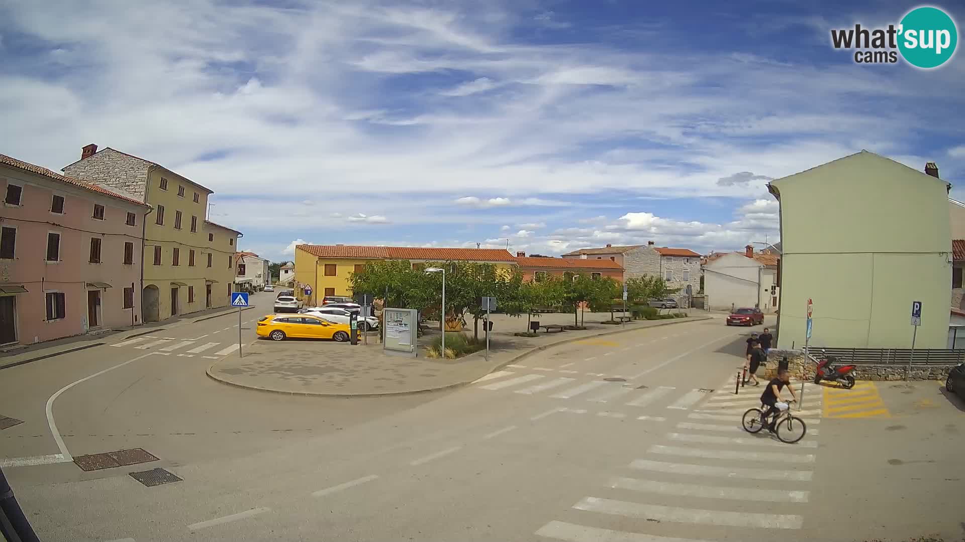 Webcam Valle, piazza La Musa – Istria – Croazia
