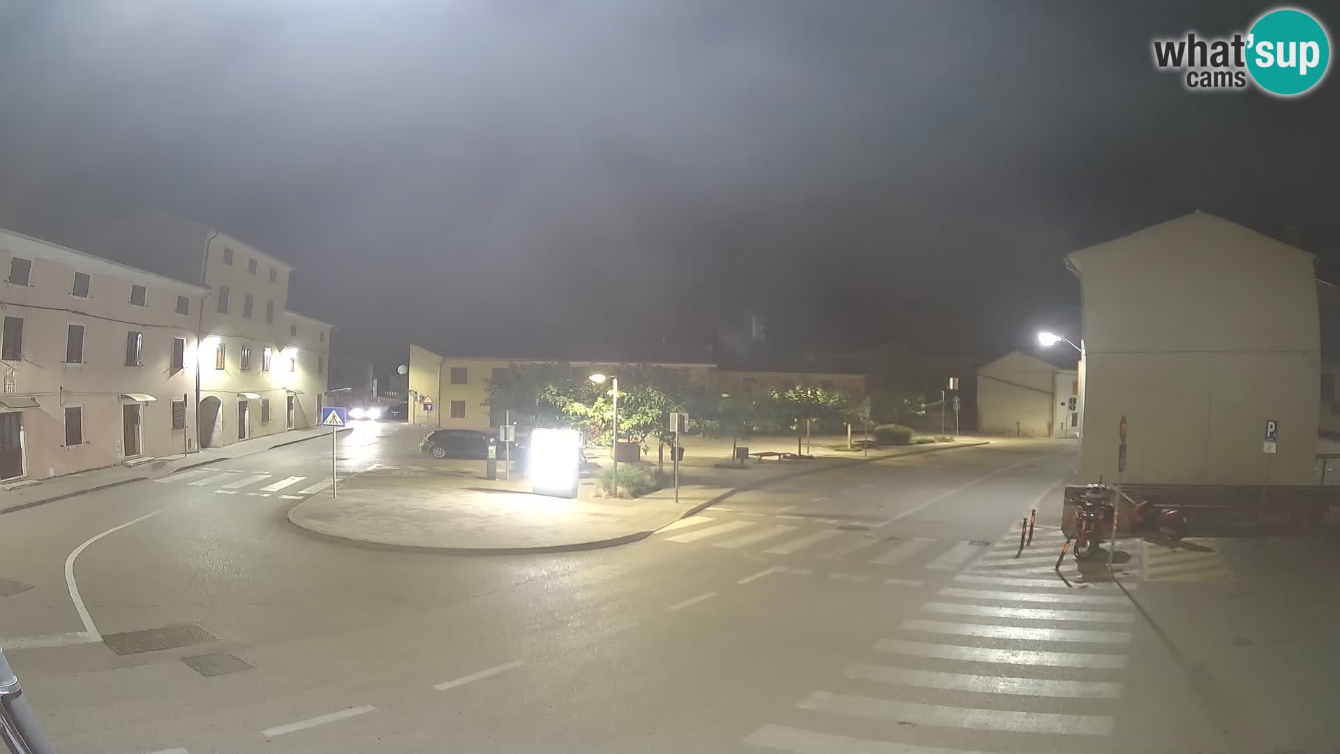 Webcam Bale Trg La Musa – Istrien – Kroatien