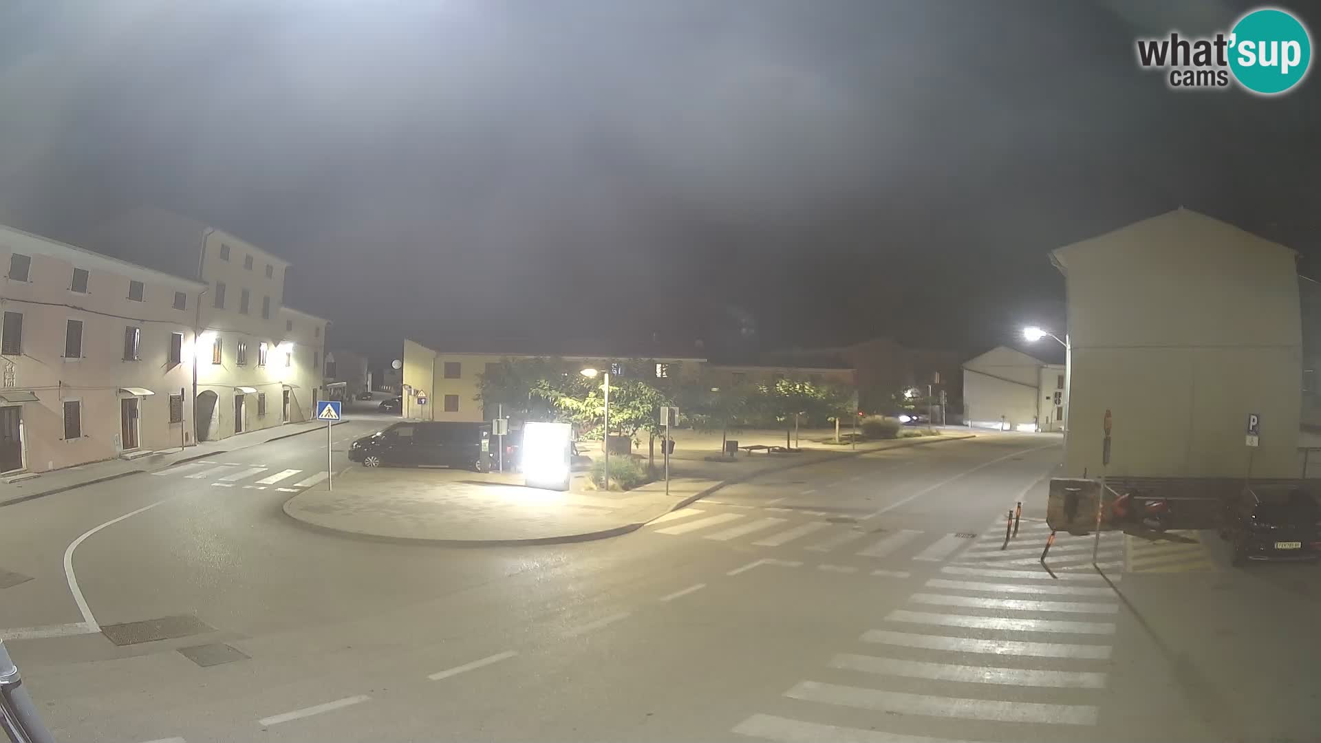 Bale Trg La Musa webcam – Istria – Croatia