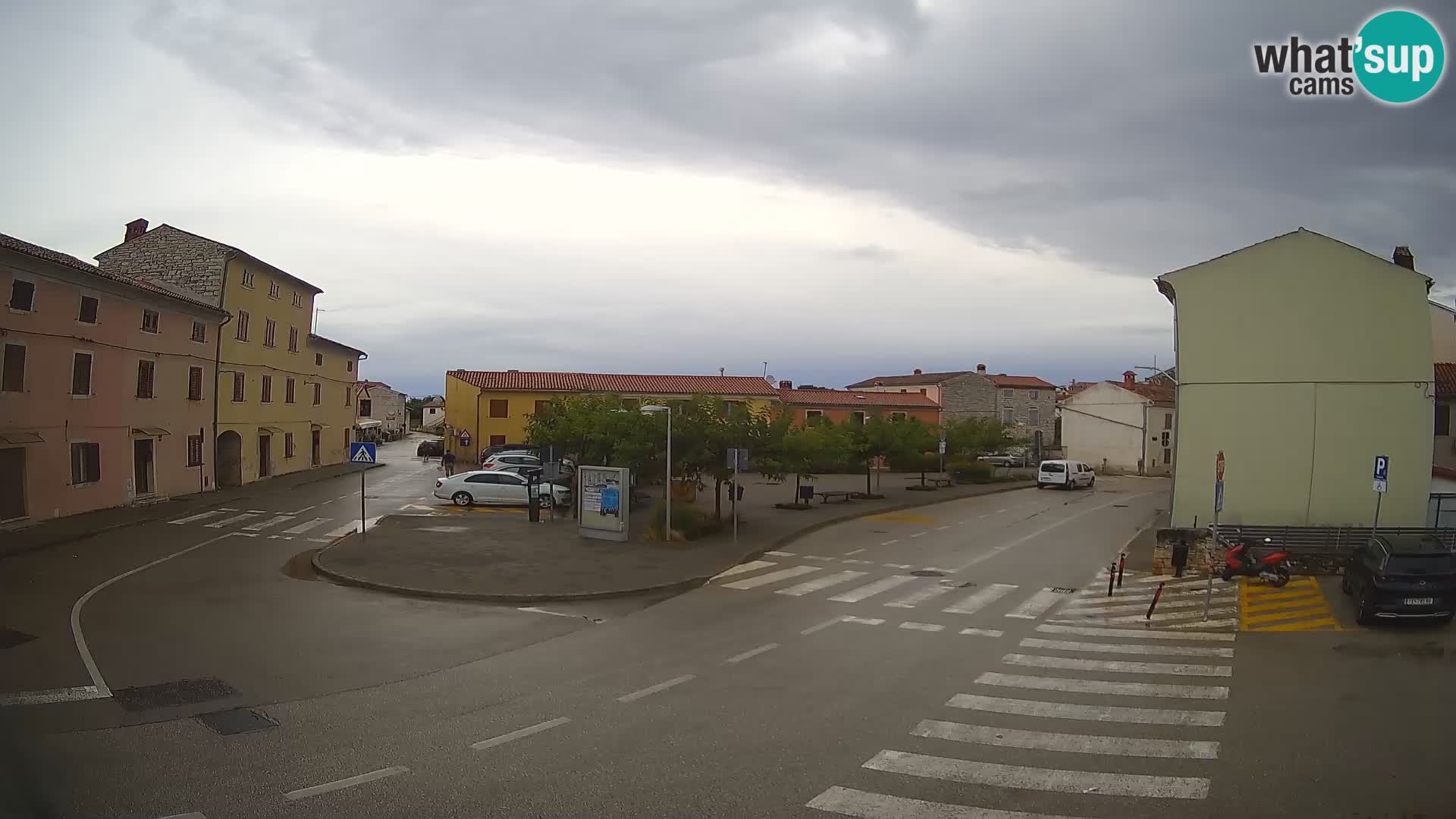 Bale Trg La Musa webcam – Istria – Croatia