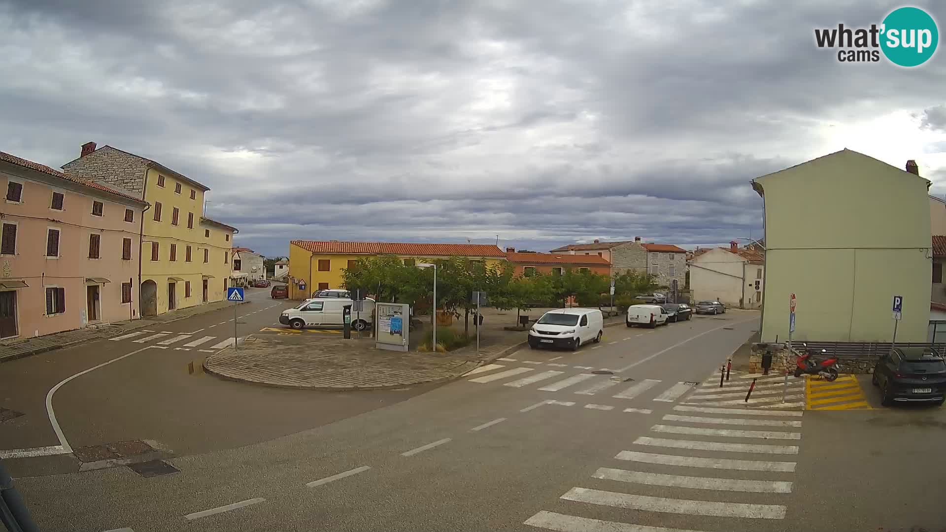 Bale Trg La Musa webcam – Istria – Croatia