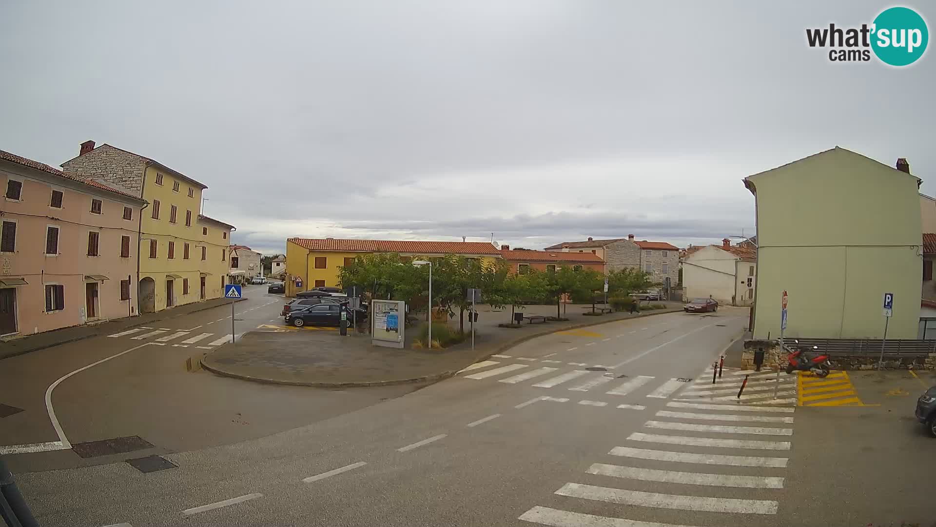 Bale Trg La Musa webcam – Istria – Croatia