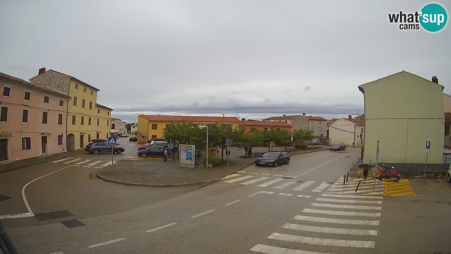 Bale Trg La Musa webcam – Istria – Croatia