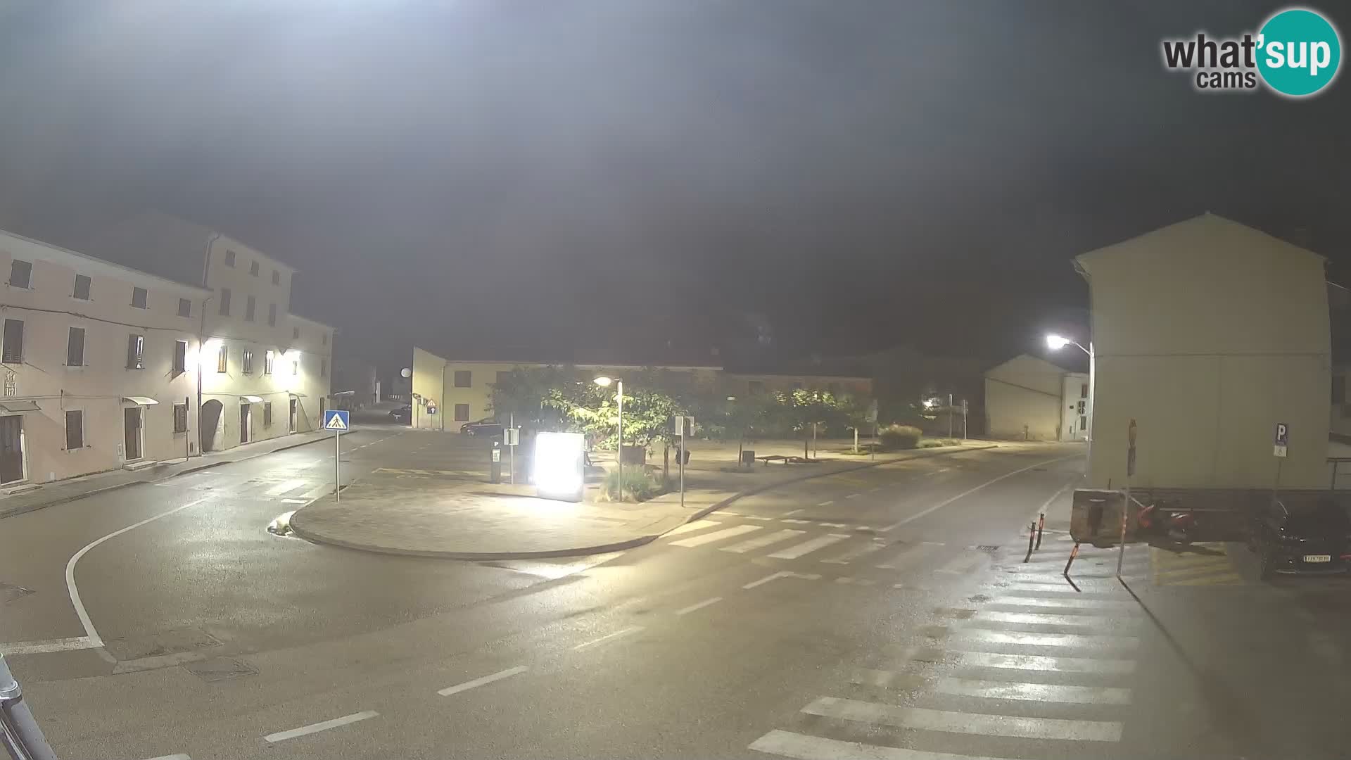 Webcam Valle, piazza La Musa – Istria – Croazia