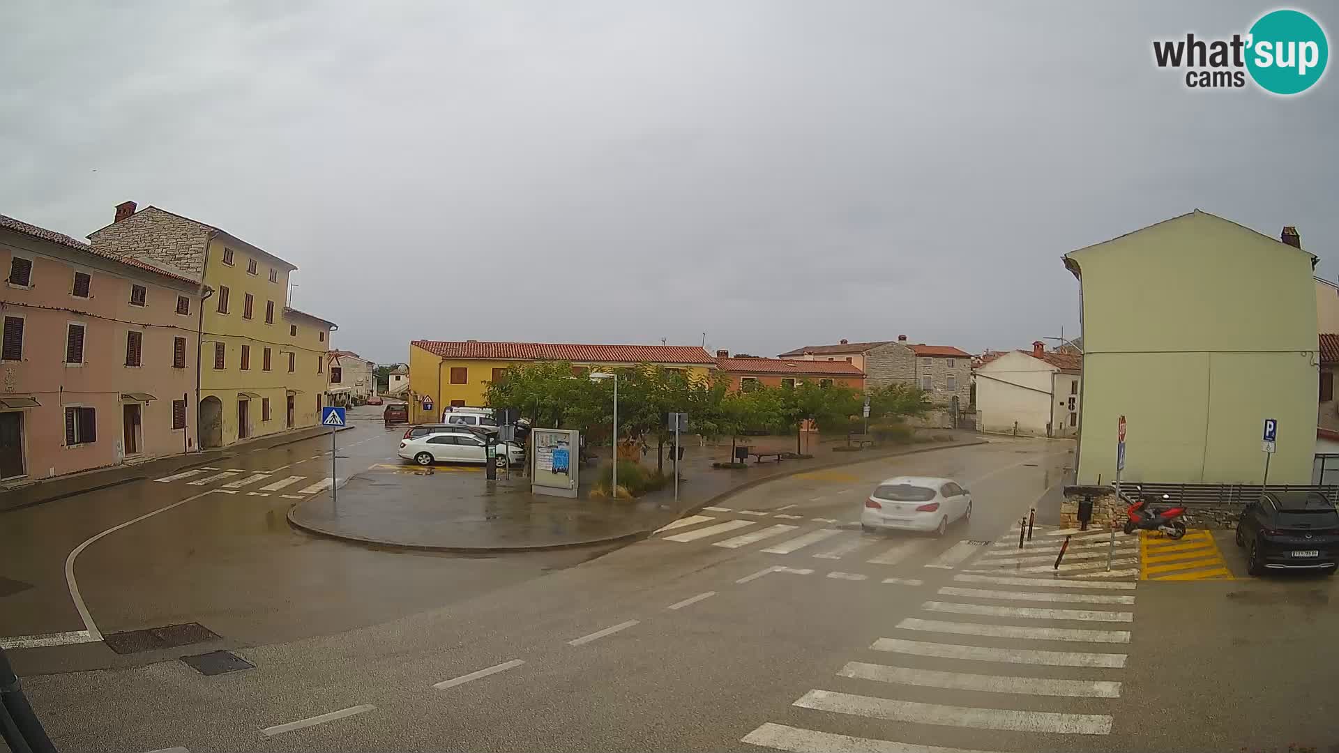 Webcam Valle, piazza La Musa – Istria – Croazia