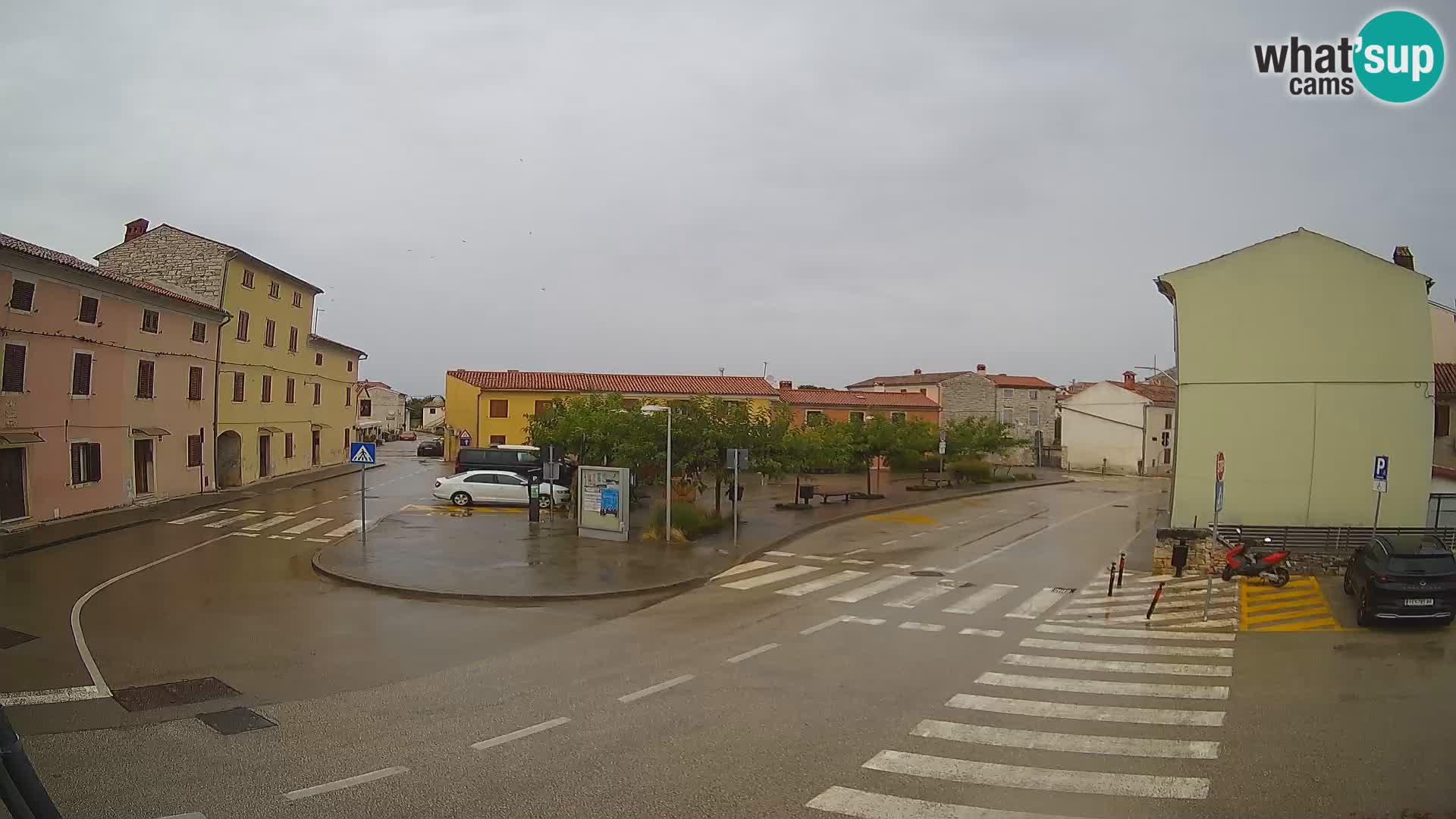Bale Trg La Musa spletna kamera – Istra – Hrvaška